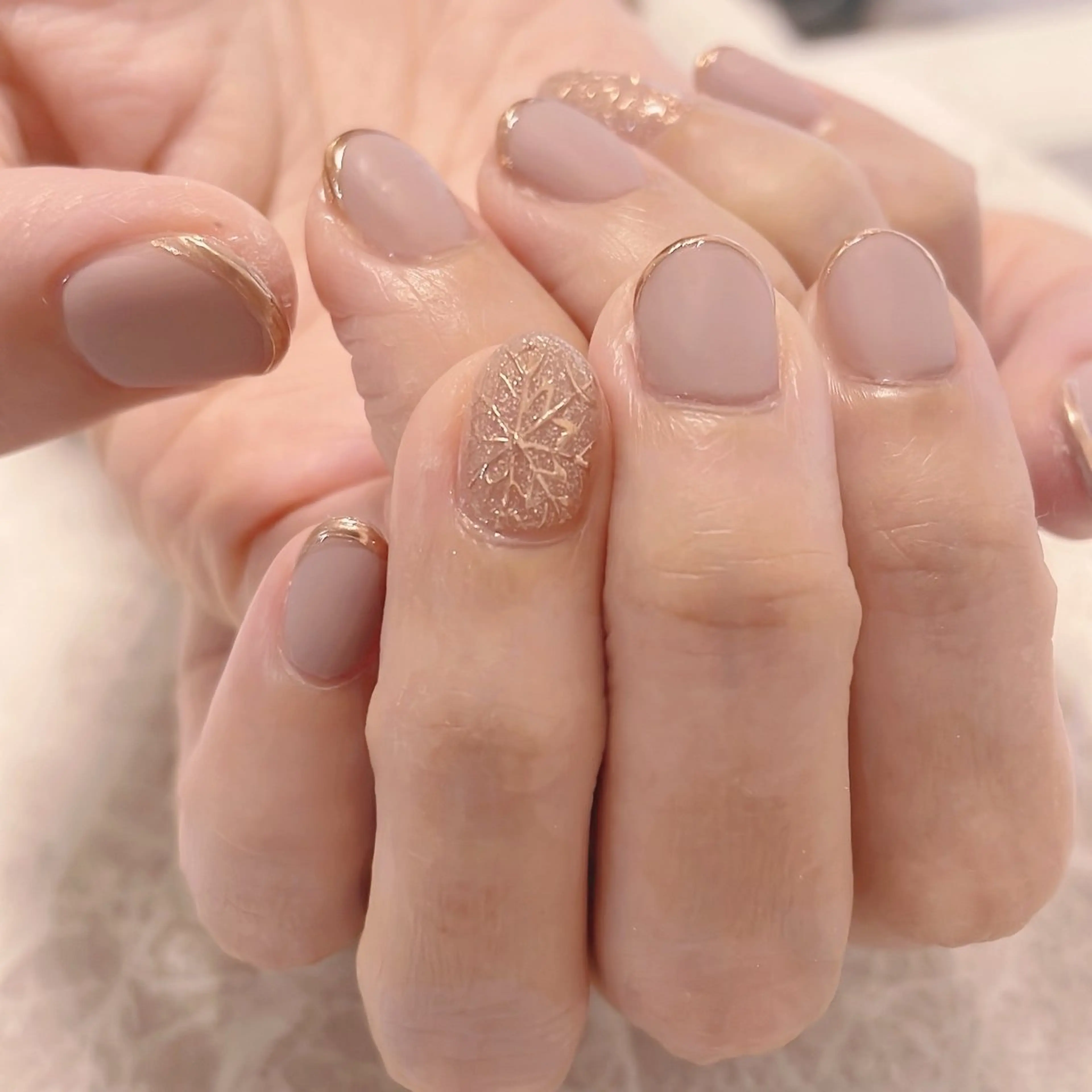 ネイル ハンドネイル 【LUCE】 maiのネイルデザイン