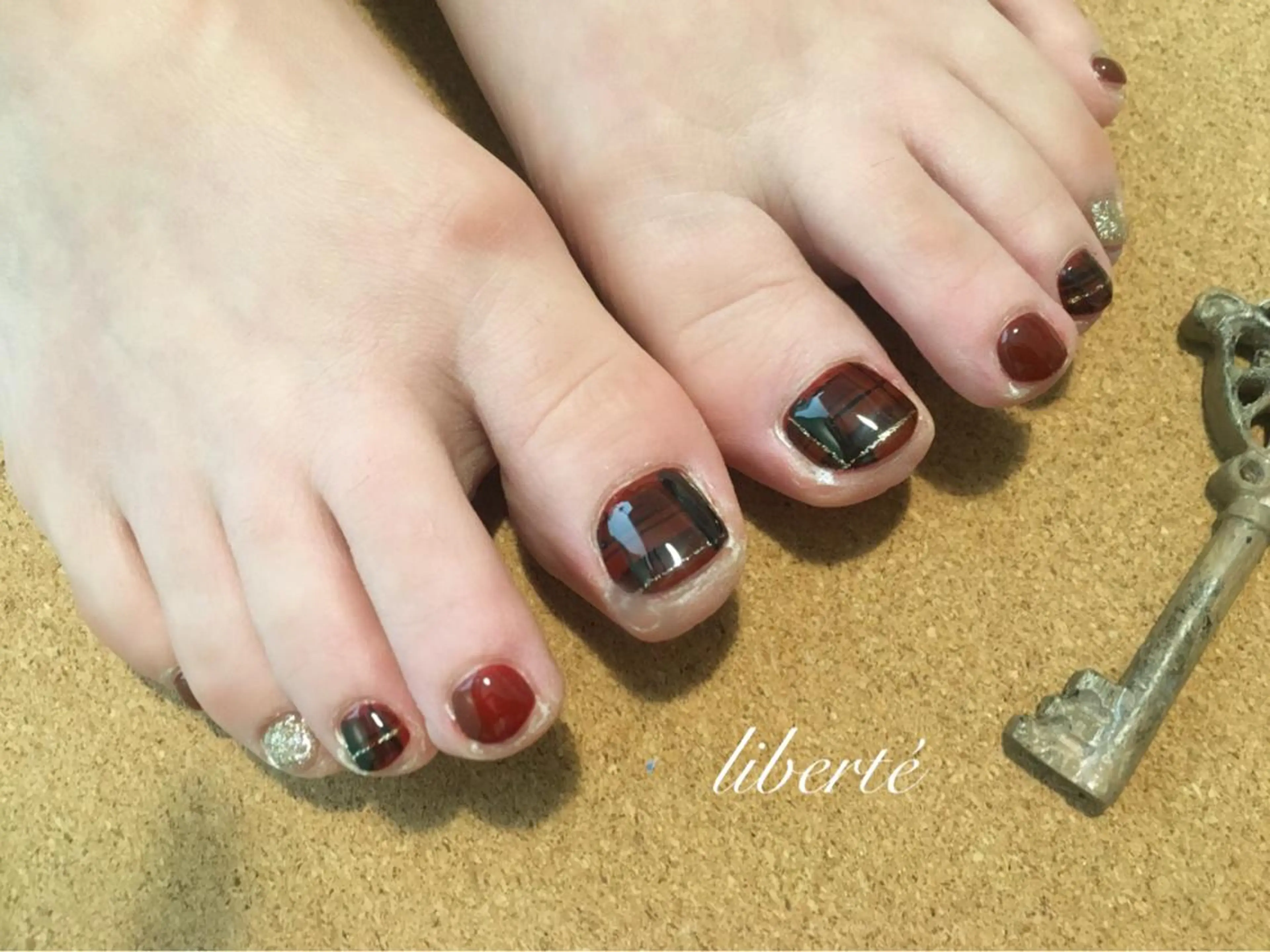 ネイル liberté (リベルテ)のネイルデザイン