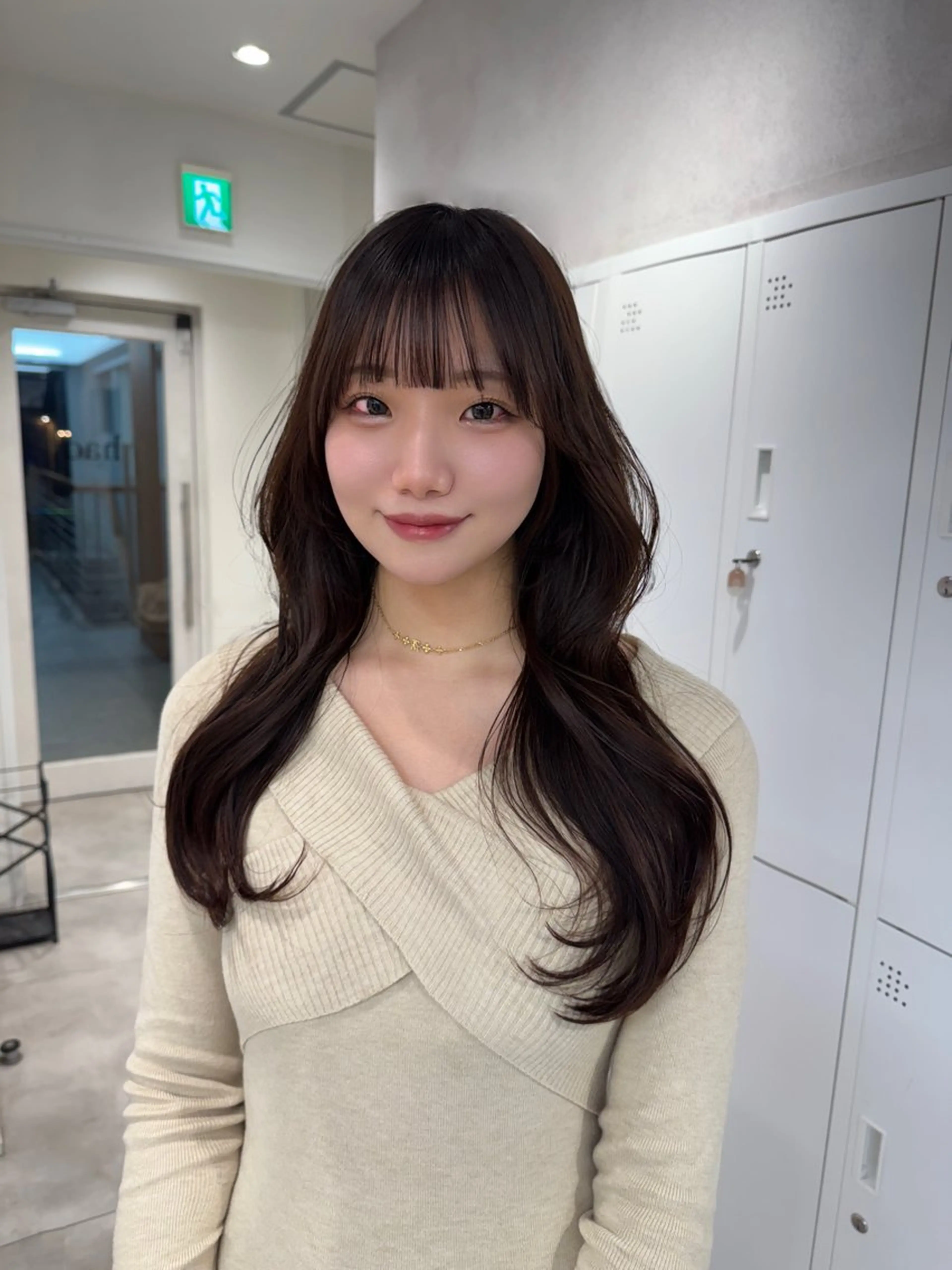 ロング hao所属・渋谷/髪質改善 manaeのヘアスタイル