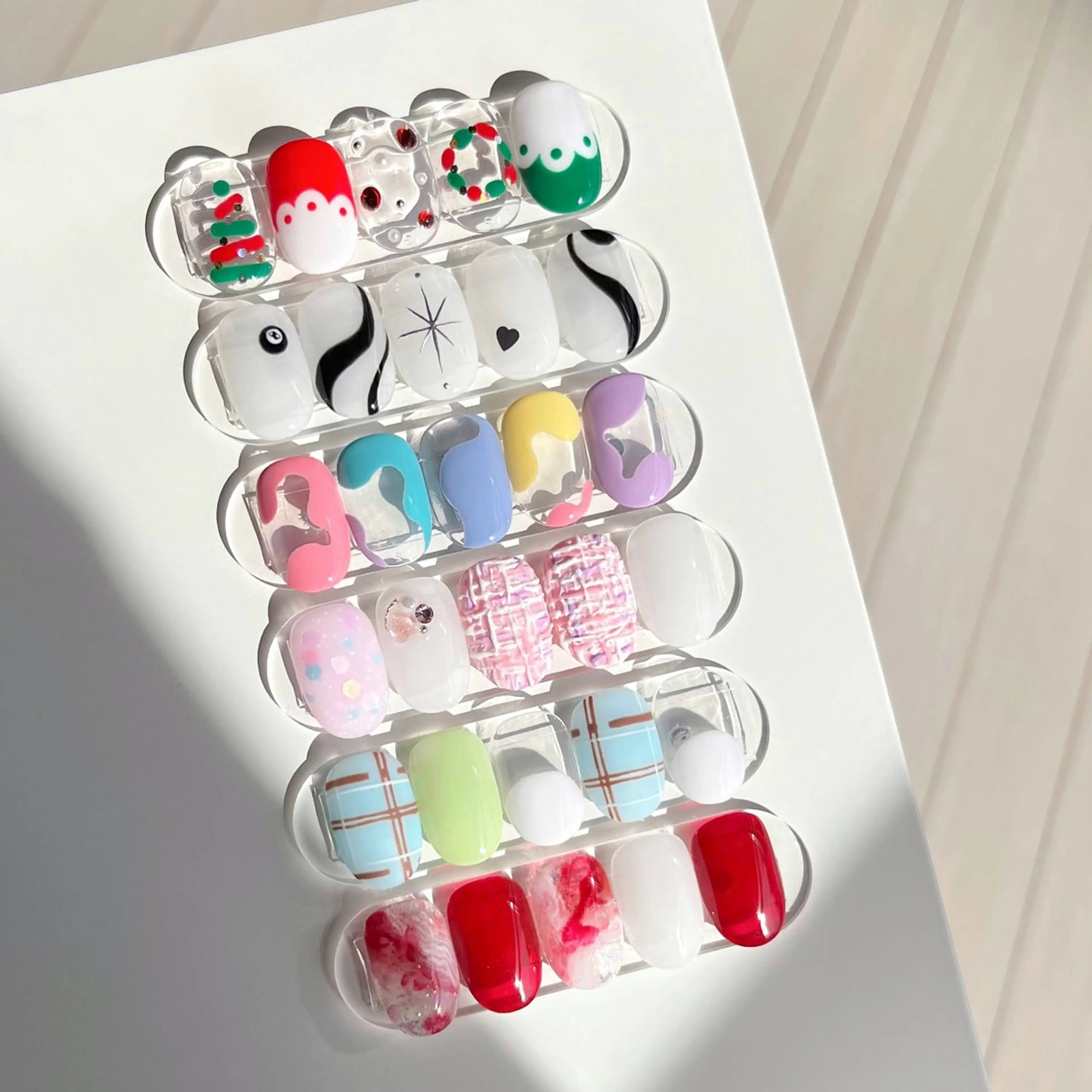 ネイル Nail salon - riru -所属・ネイリスト Nokaのネイルデザイン