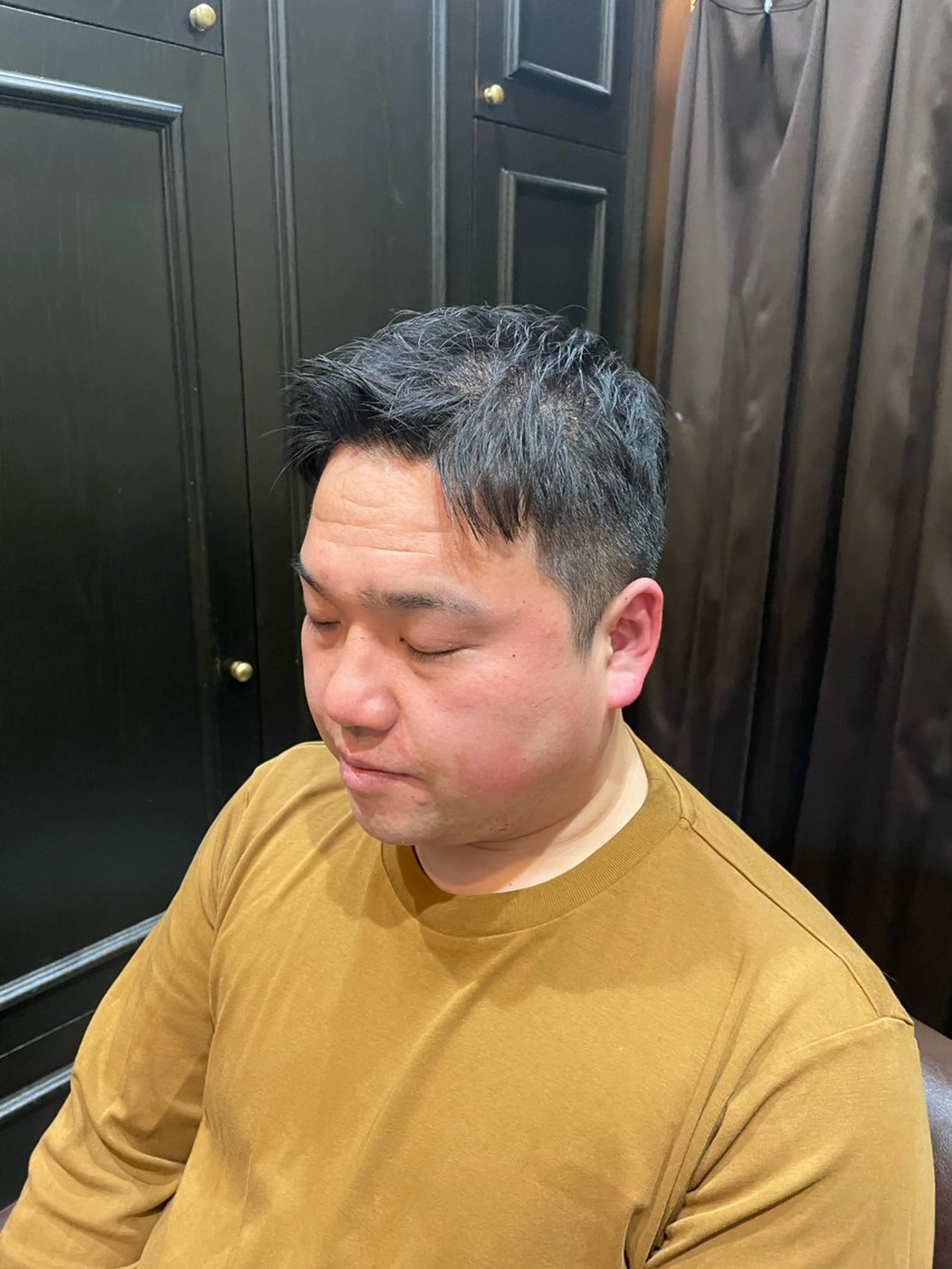 ショート メンズ ヒロ銀座ヘアーサロン所属・西脇 杏奈のヘアスタイル