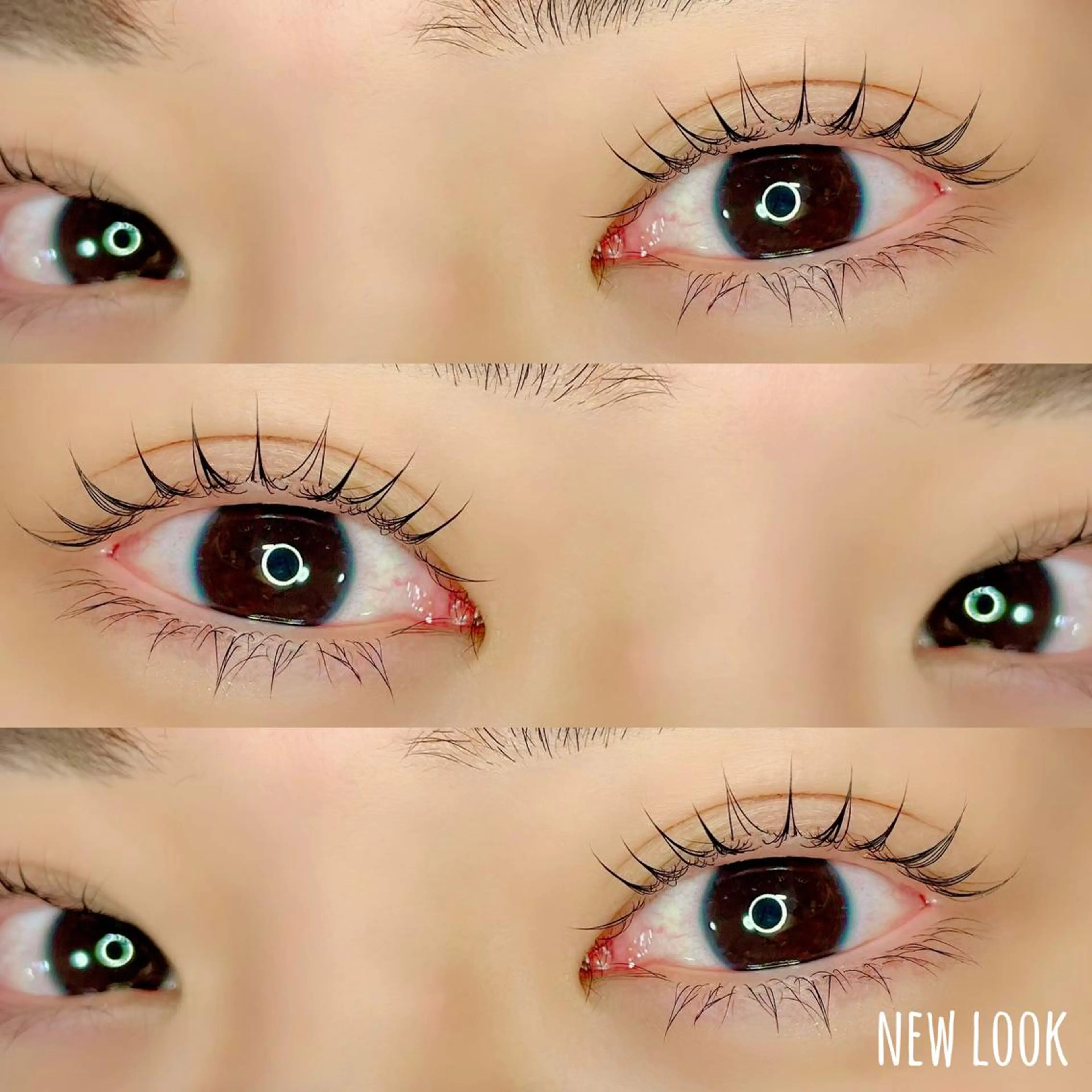 マツエク・マツパ マツパ NEW LOOKのマツエク・マツパデザイン