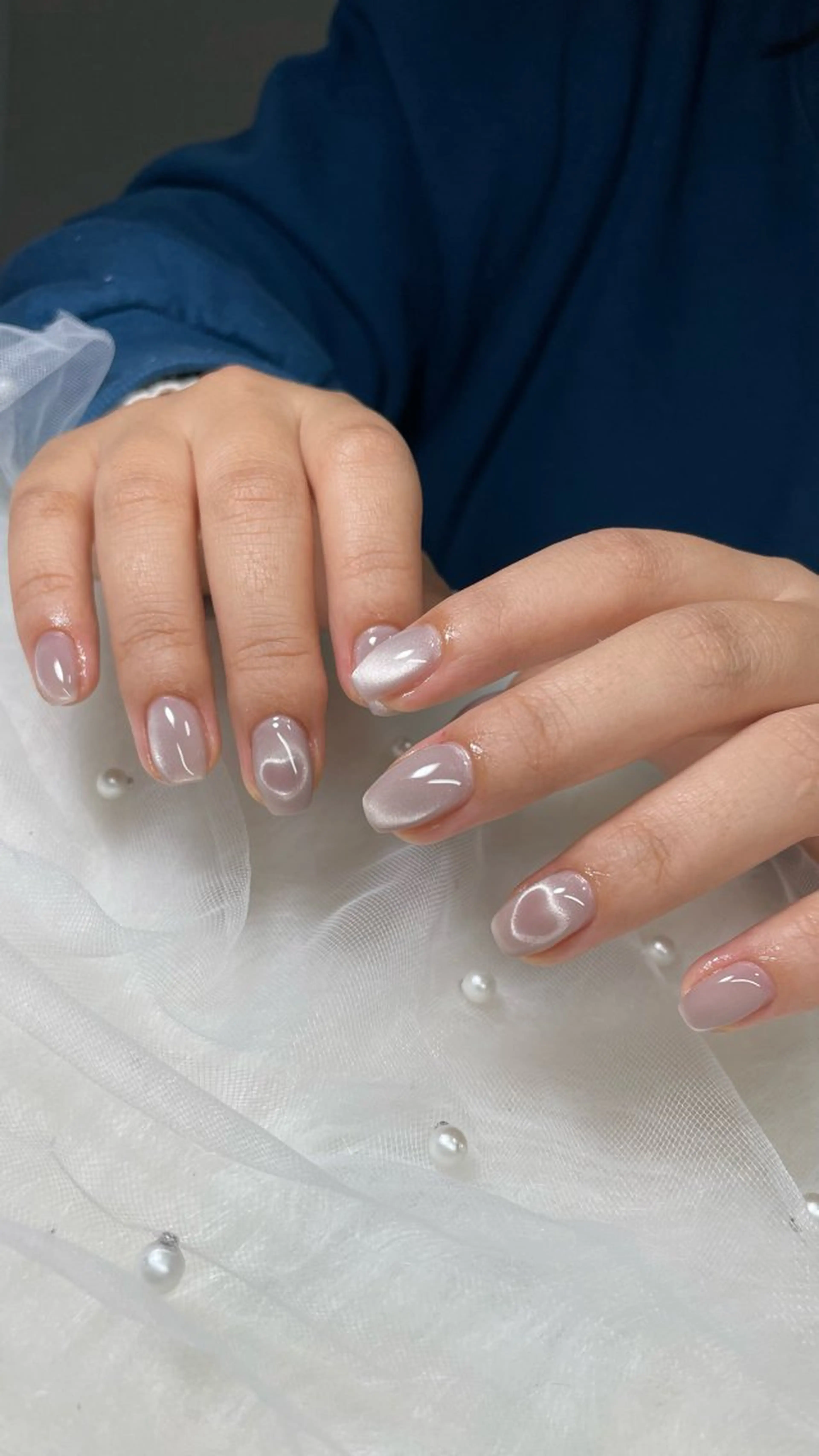 マグネットネイルの写真