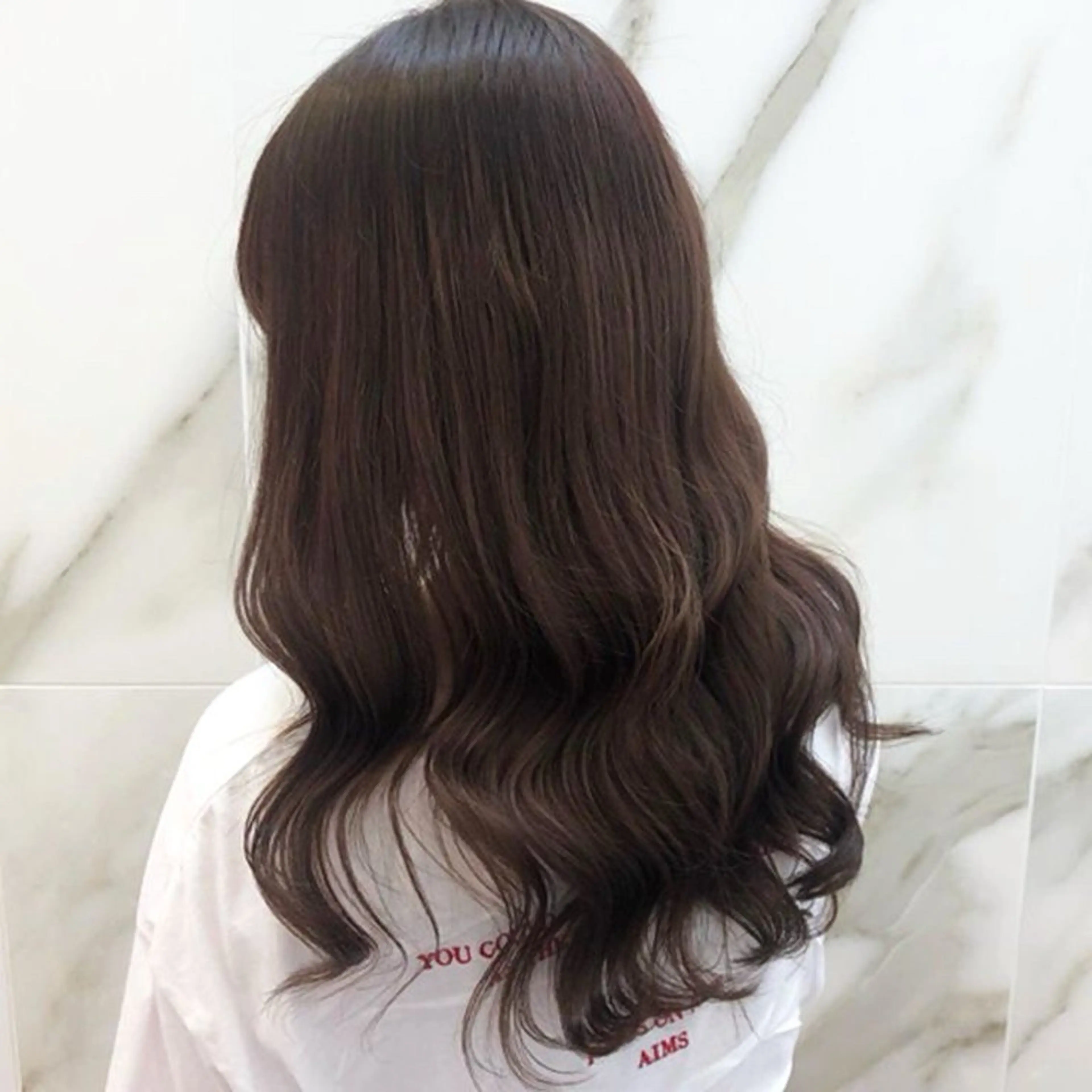 ロング カラー 🎀miyu🎀池袋 レイヤーカット🎀のヘアスタイル