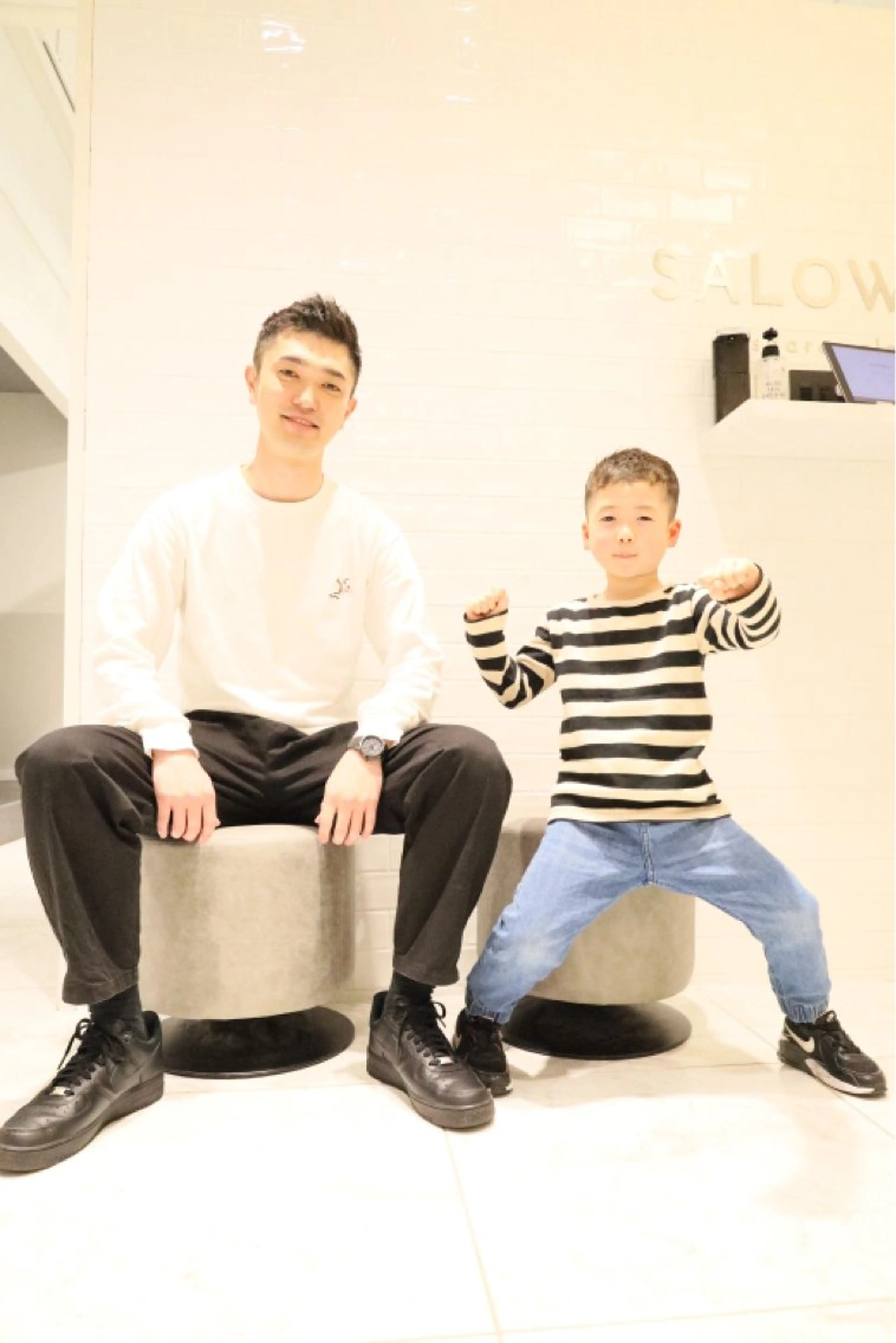 メンズ キッズ SALOWIN大宮東口店所属・骨格補正カット✂︎ 🌟菅野陽介🌟のヘアスタイル