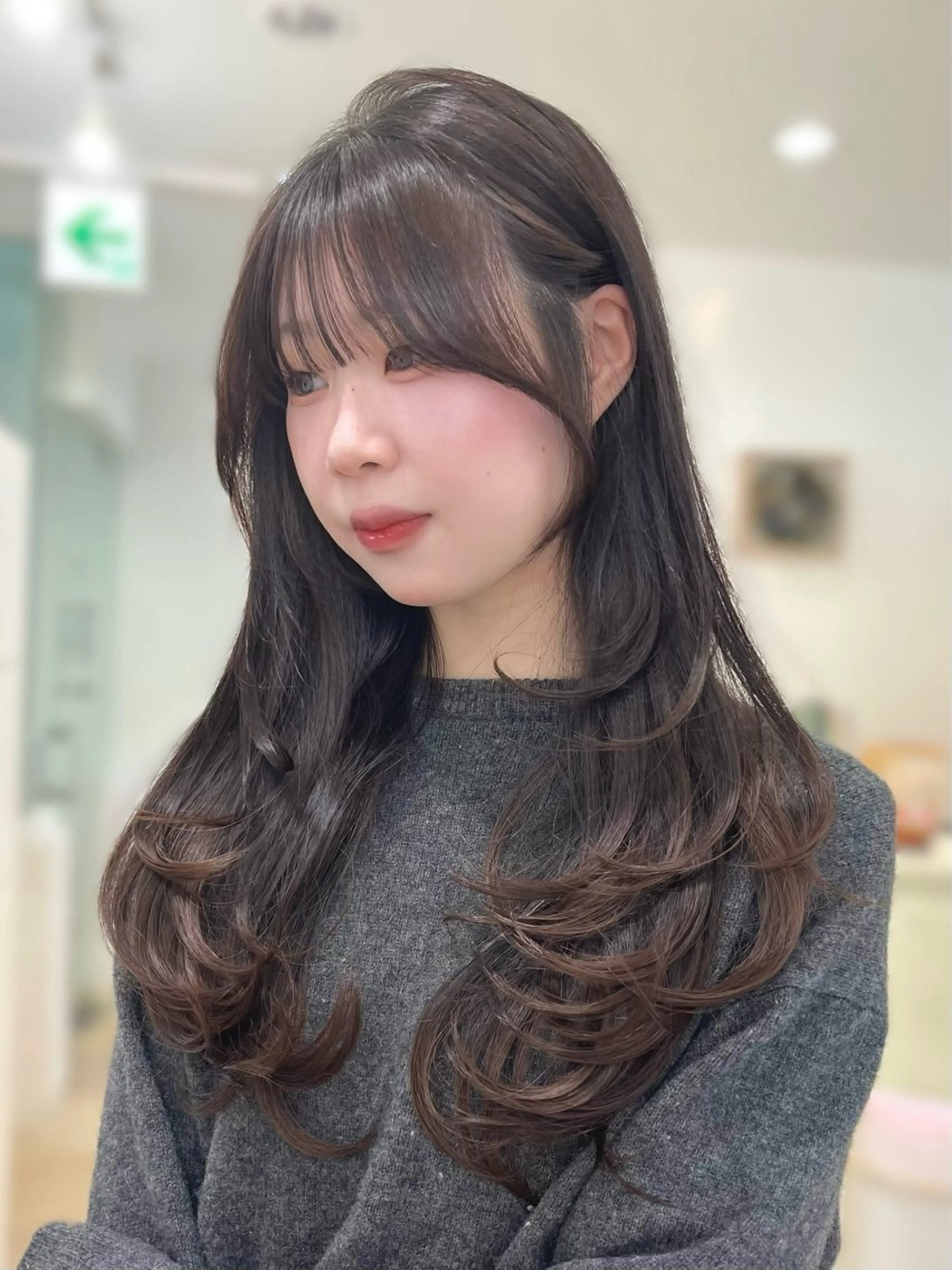 ロング Lufeli所属・🫧いとうりお🫧 ショート/レイヤーのヘアスタイル