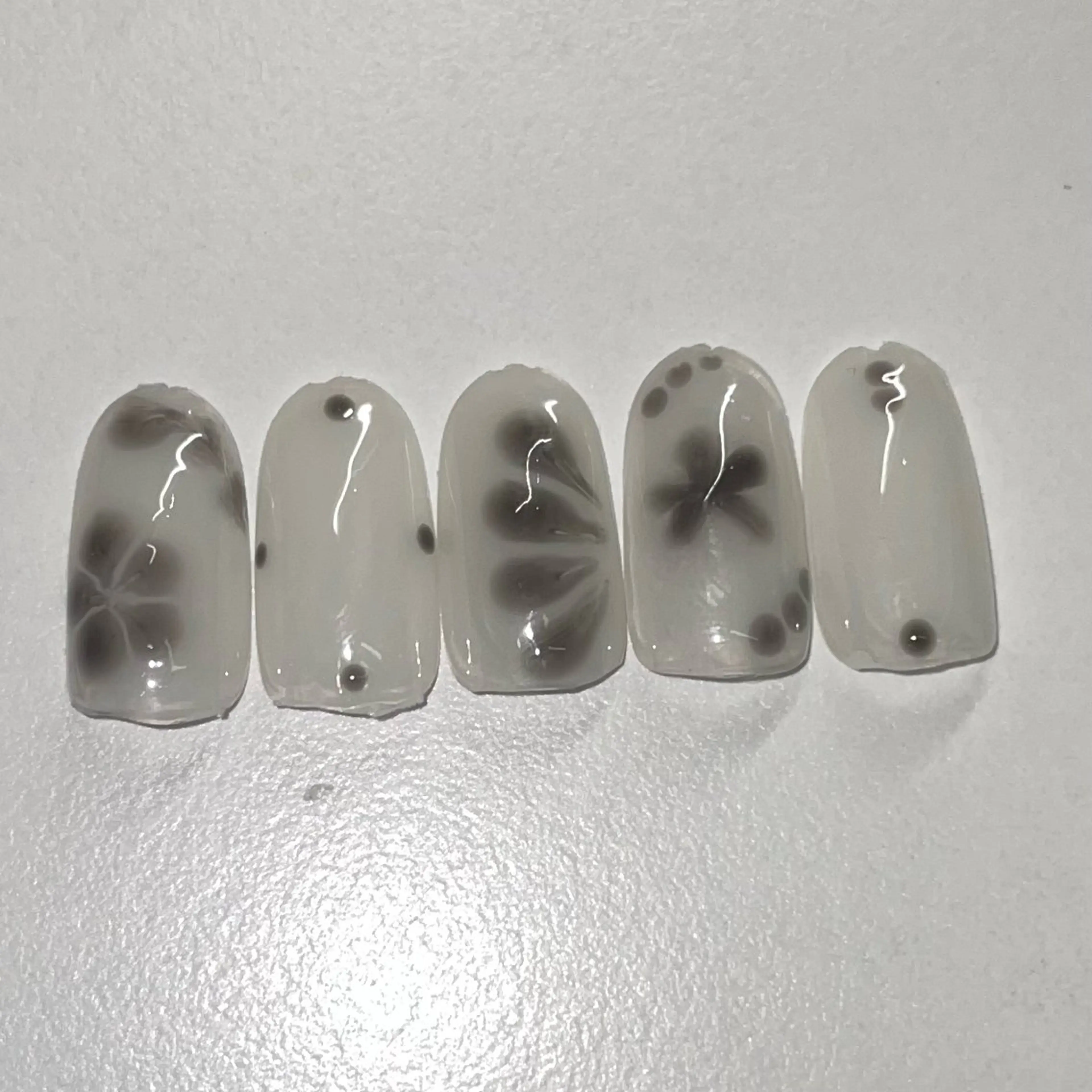 ネイル ハンドネイル GO TODAY 吉祥寺Glint所属・うの 韓国ﾈｲﾙ໒꒱⋆⭒˚のネイルデザイン