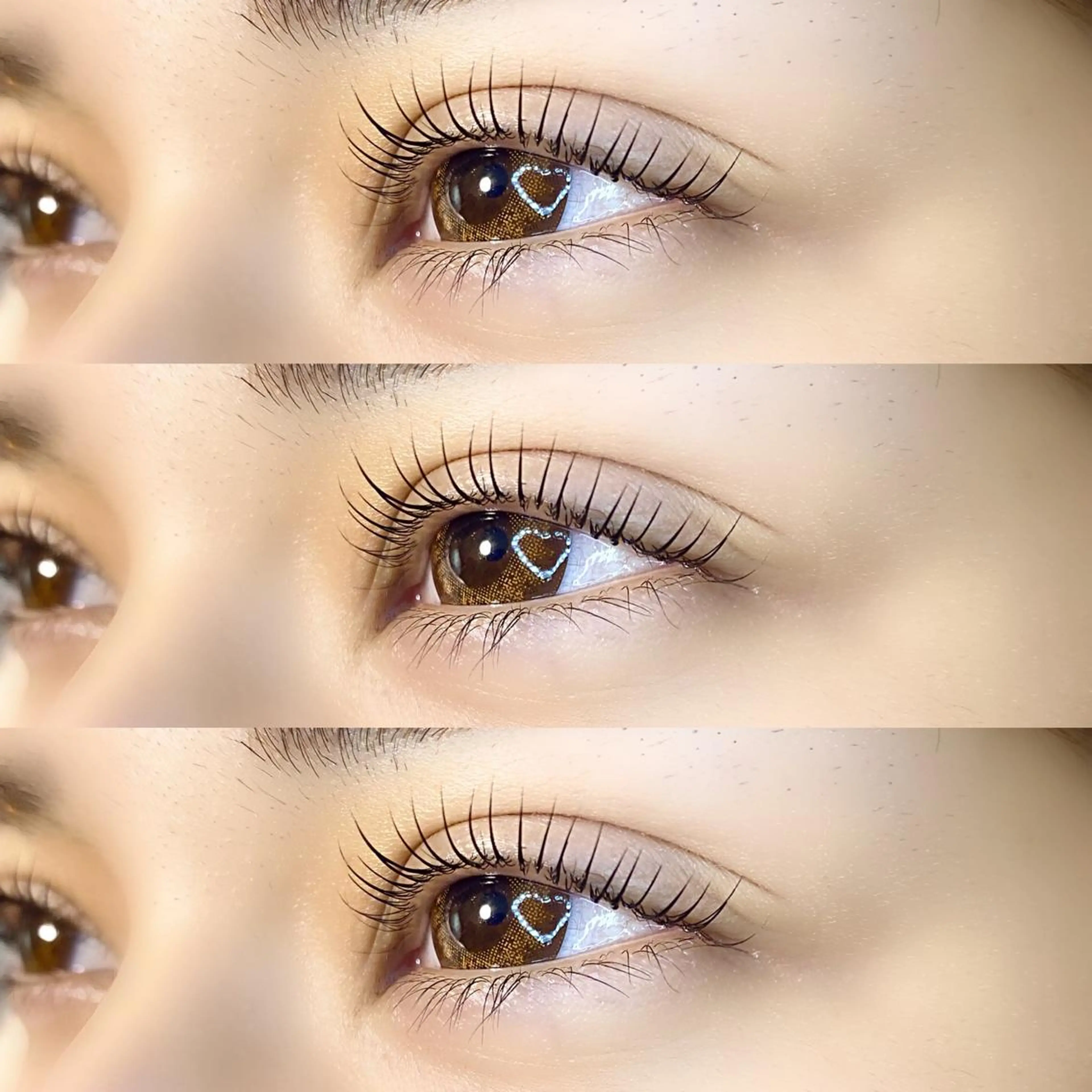 マツエク・マツパ marbles 安田 未優のマツエク・マツパデザイン