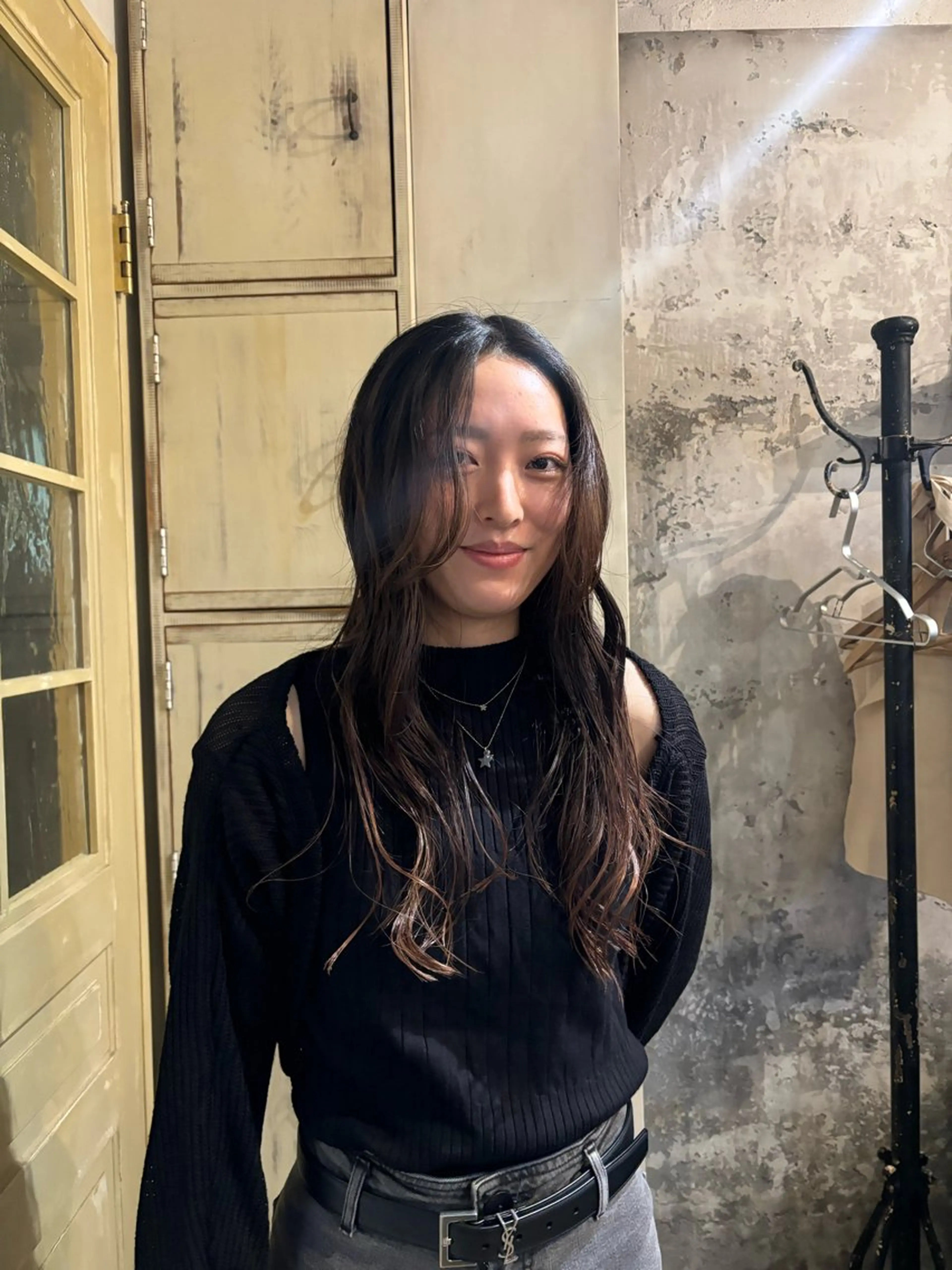 ロング ade omotesando所属・ボブ/レイヤー 表参道/runaのヘアスタイル