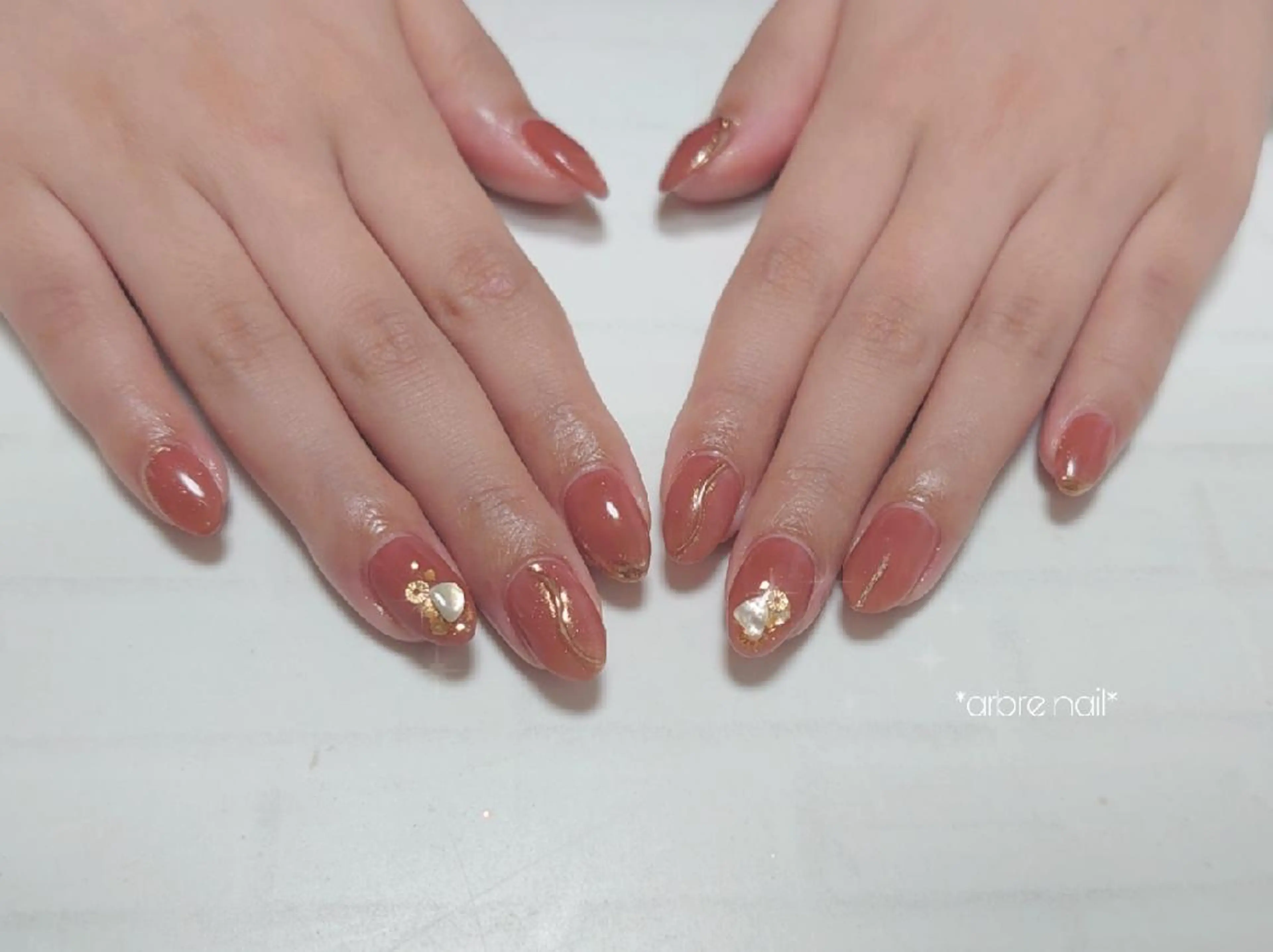 ネイル ＊arbre nail＊.アーブルネイル所属・✯.。 arbre  nail 。✯.のネイルデザイン