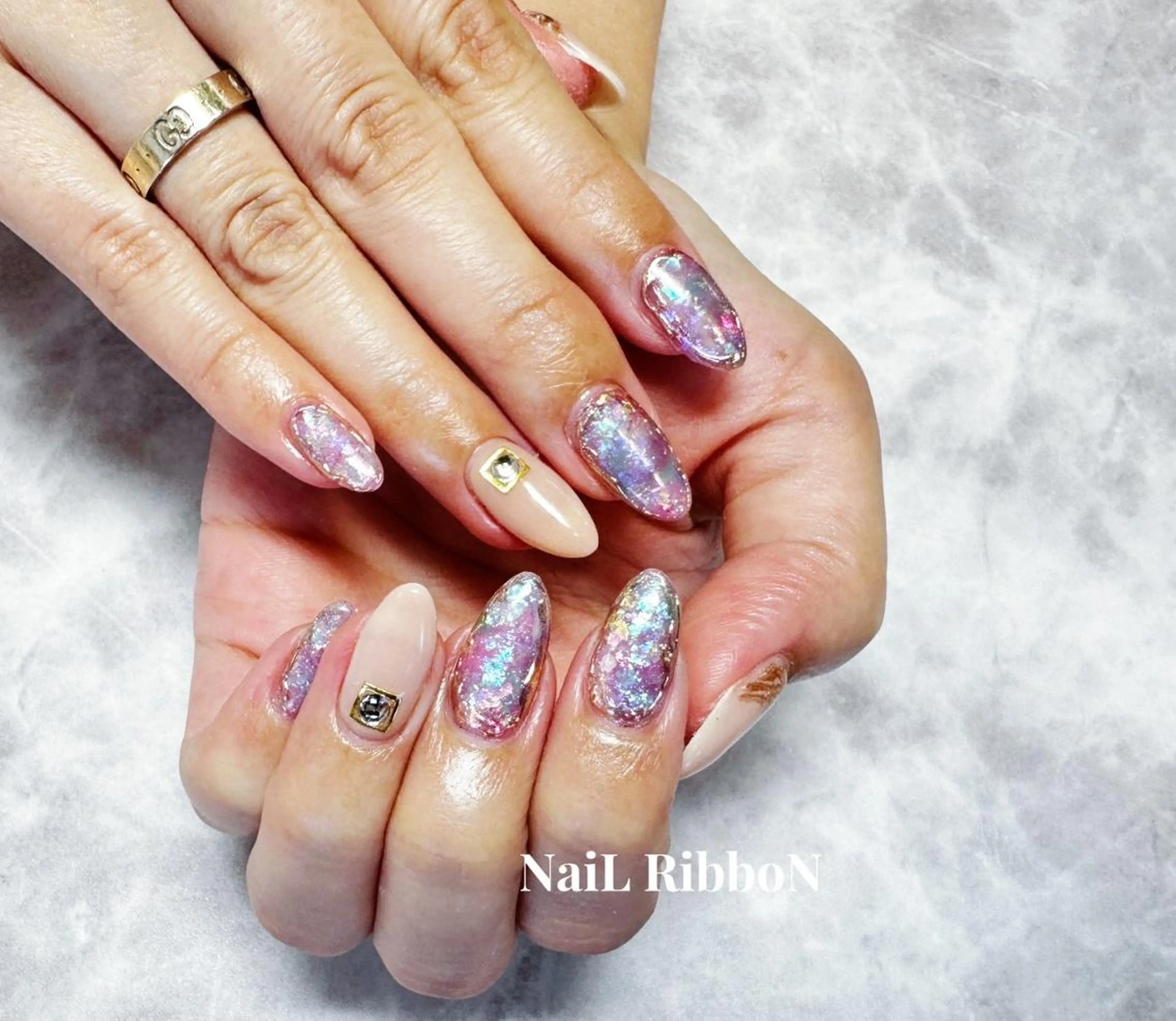 ネイル 🎀ネイルサロン RIRI🎀のネイルデザイン