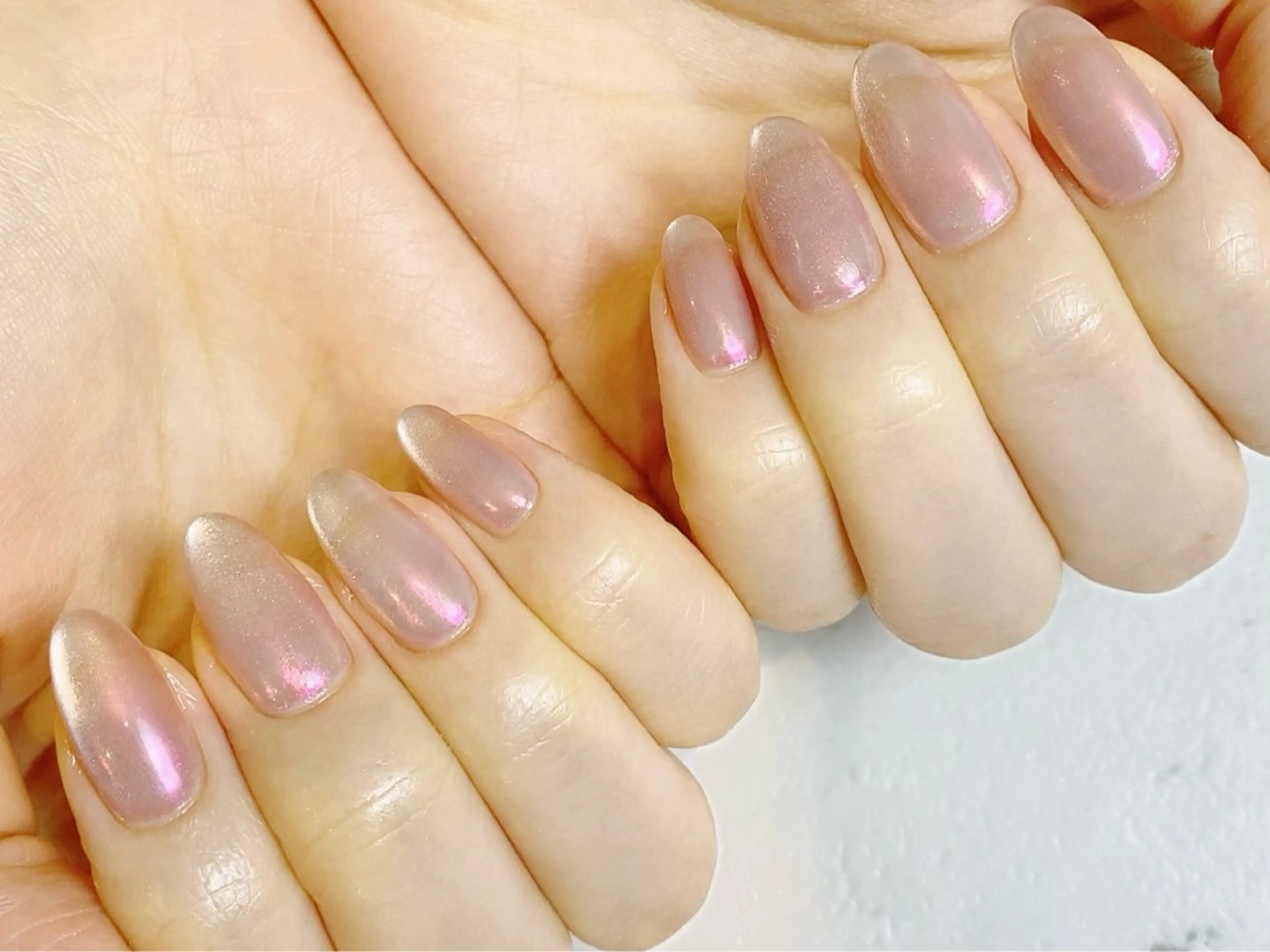 ネイル オーロラネイル プライベートサロン Rのネイルデザイン