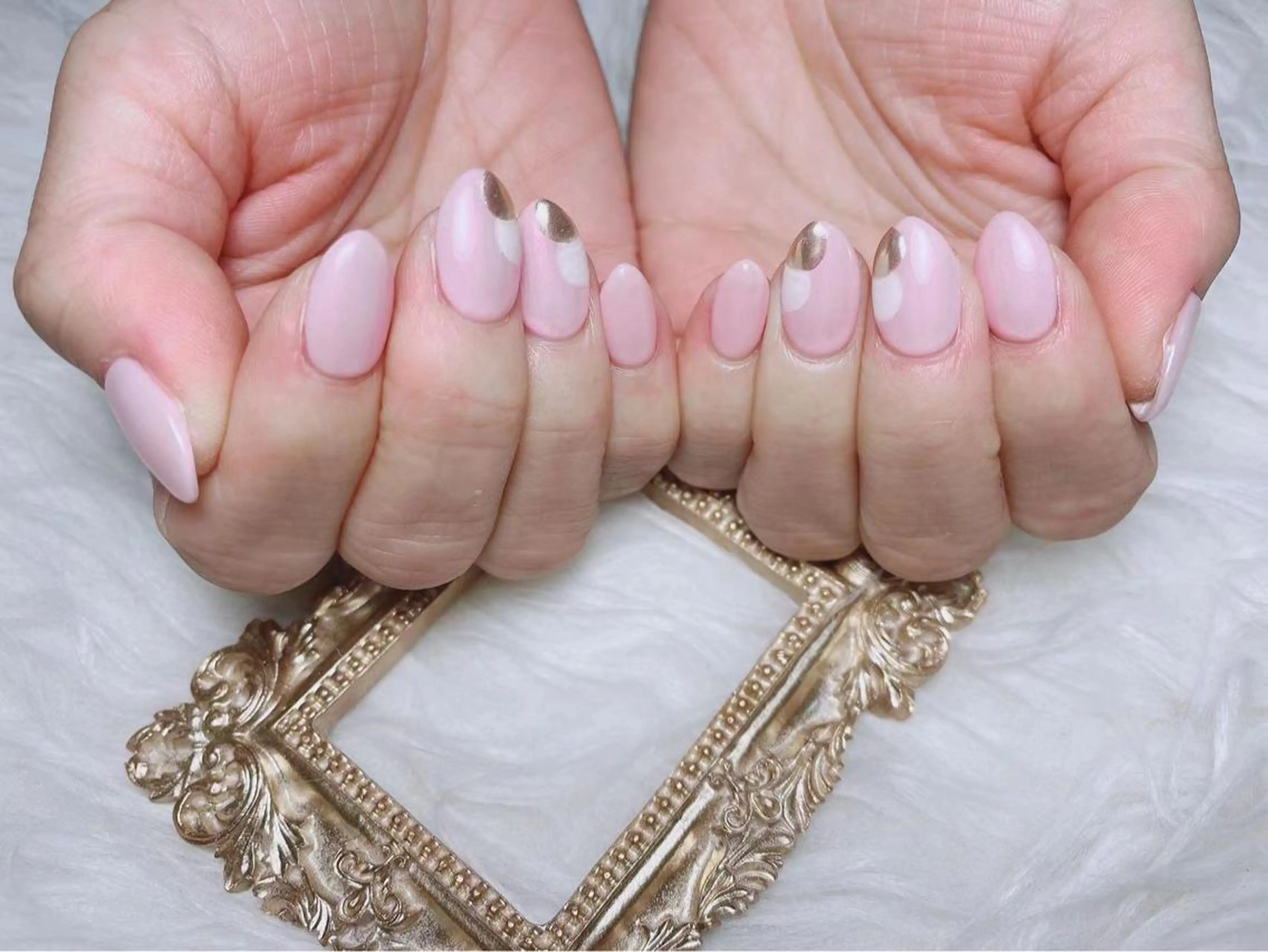 ネイル MiKi Nai池袋 長さだし得意のネイルデザイン