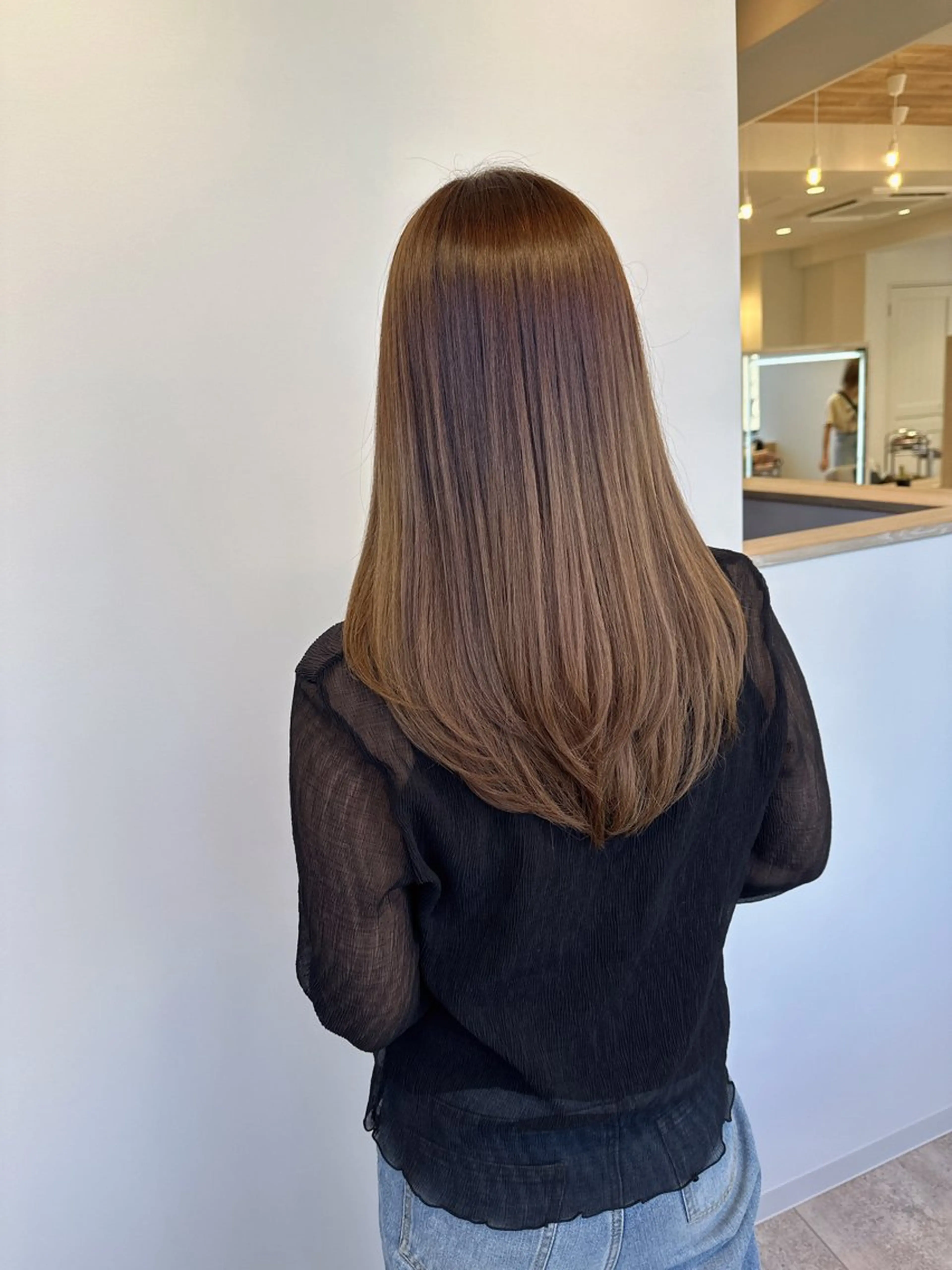 【✨美髪✨】✂️カット＋✨オージュア7step髪質改善トリートメント＋🫧超音波ケアプロの写真