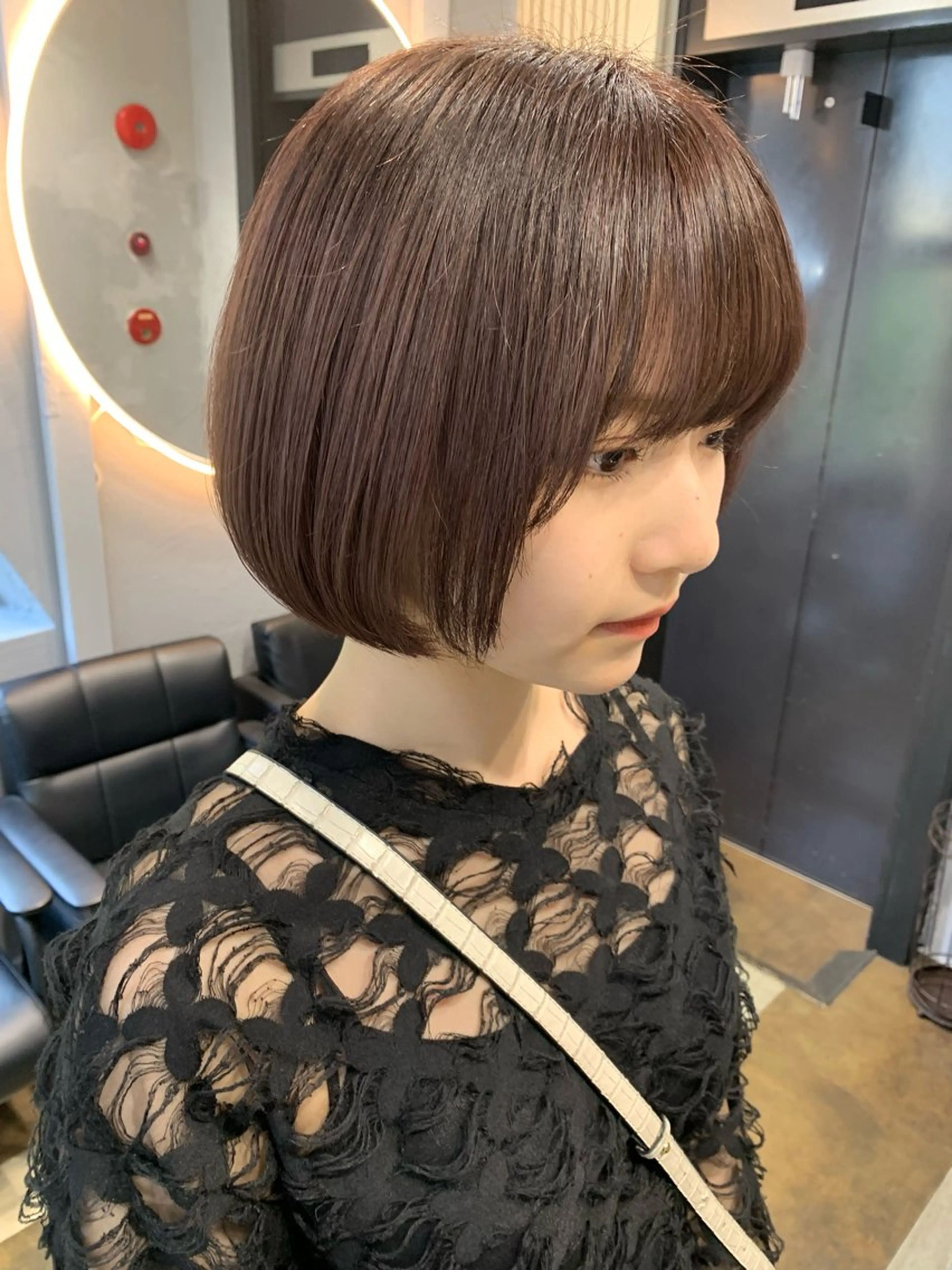 ショート カット ヘアカラー GISEL TAKUYAのヘアスタイル