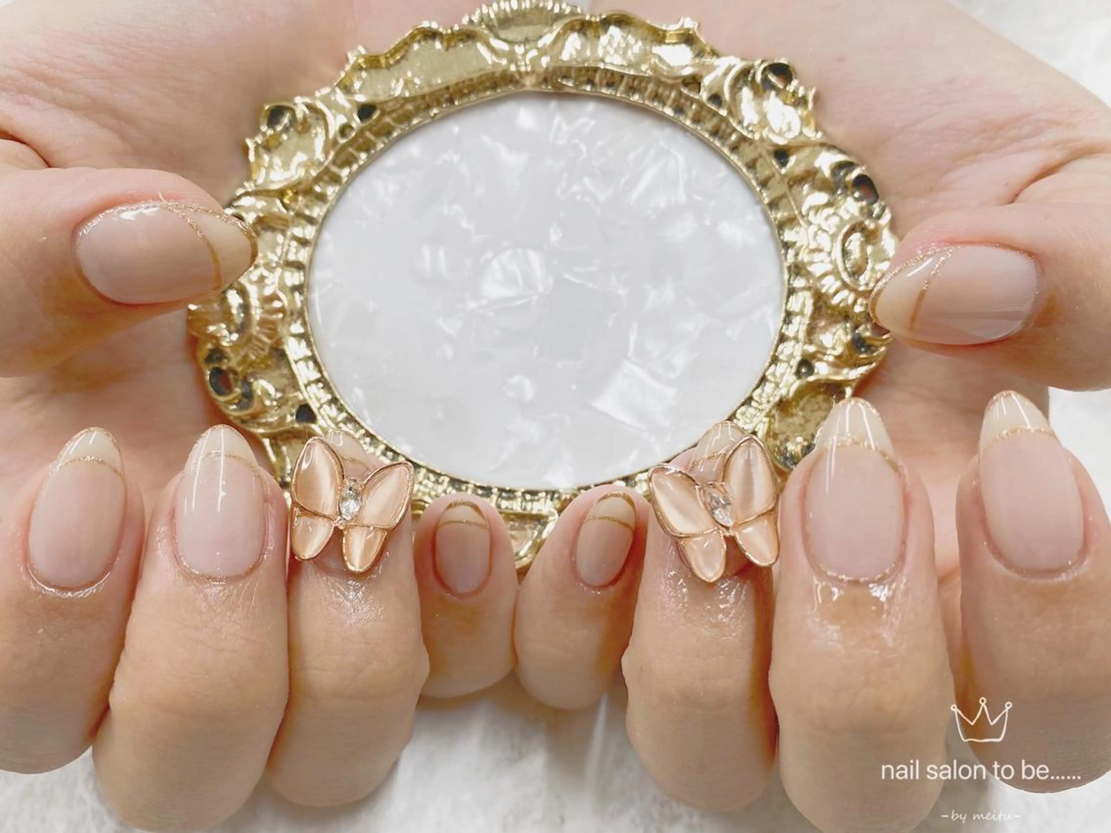 ネイル ハンドネイル ハンドケア Nail Salon To Beのネイルデザイン