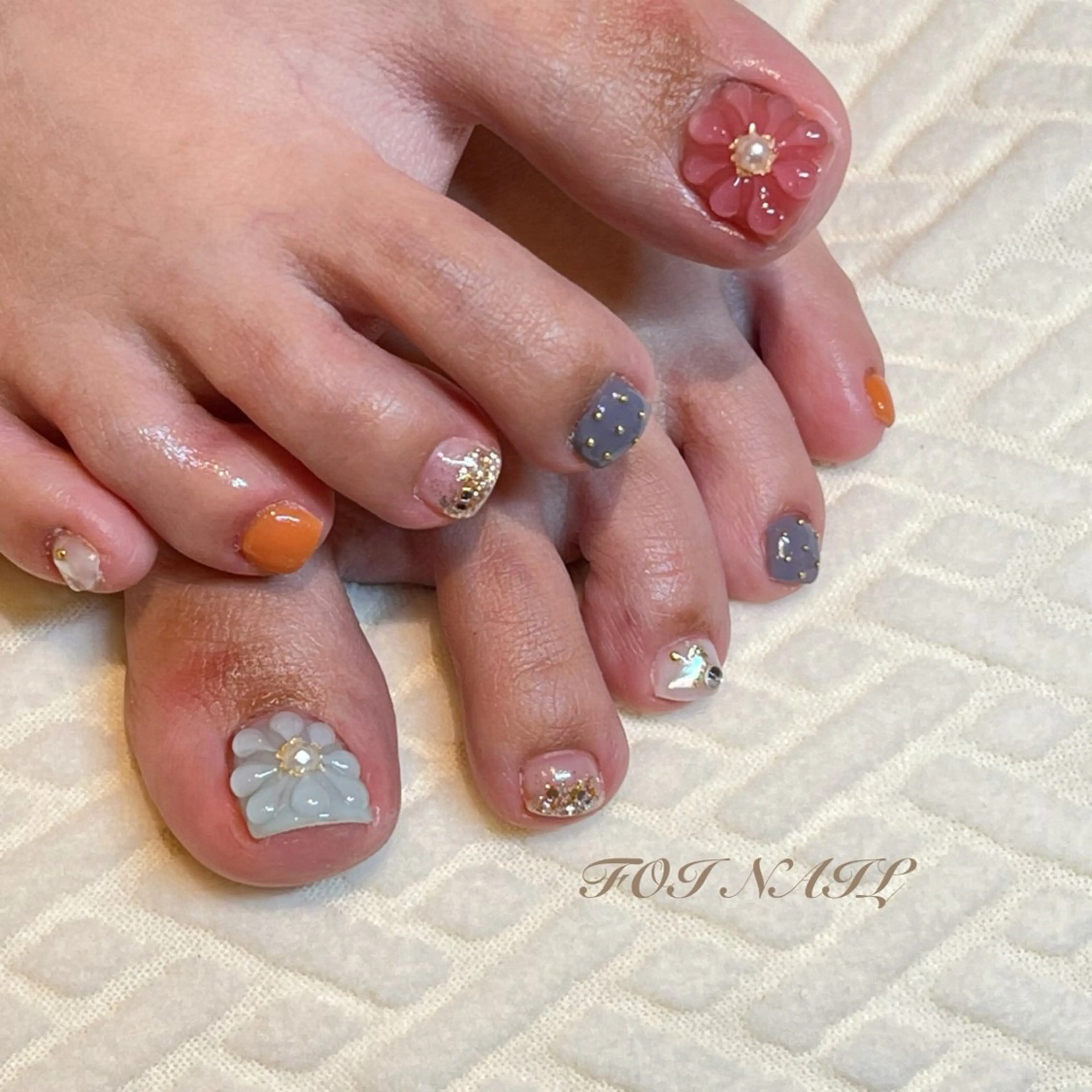 ネイル FOI NAILのネイルデザイン