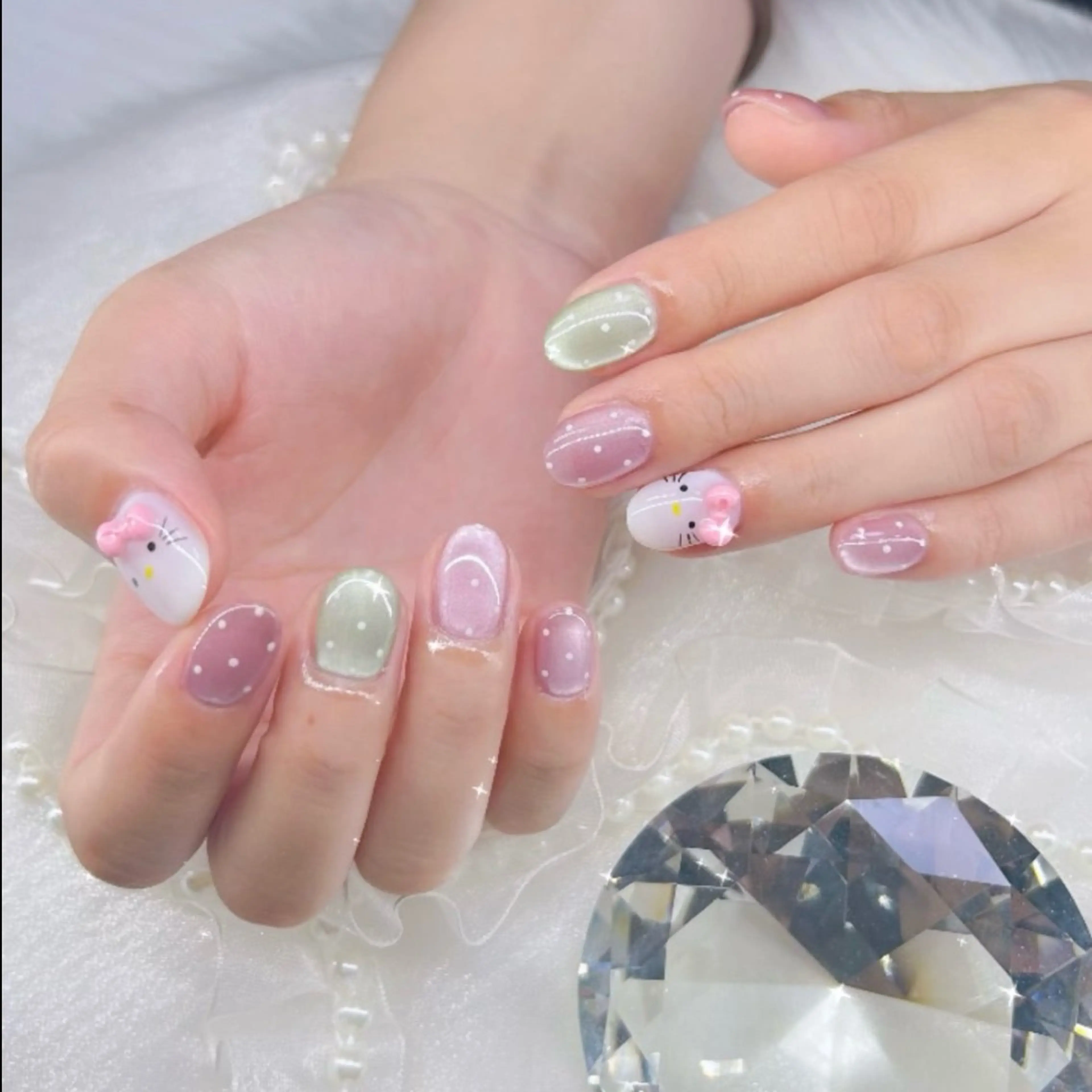 ネイル ハンドネイル Li'a nail.のネイルデザイン