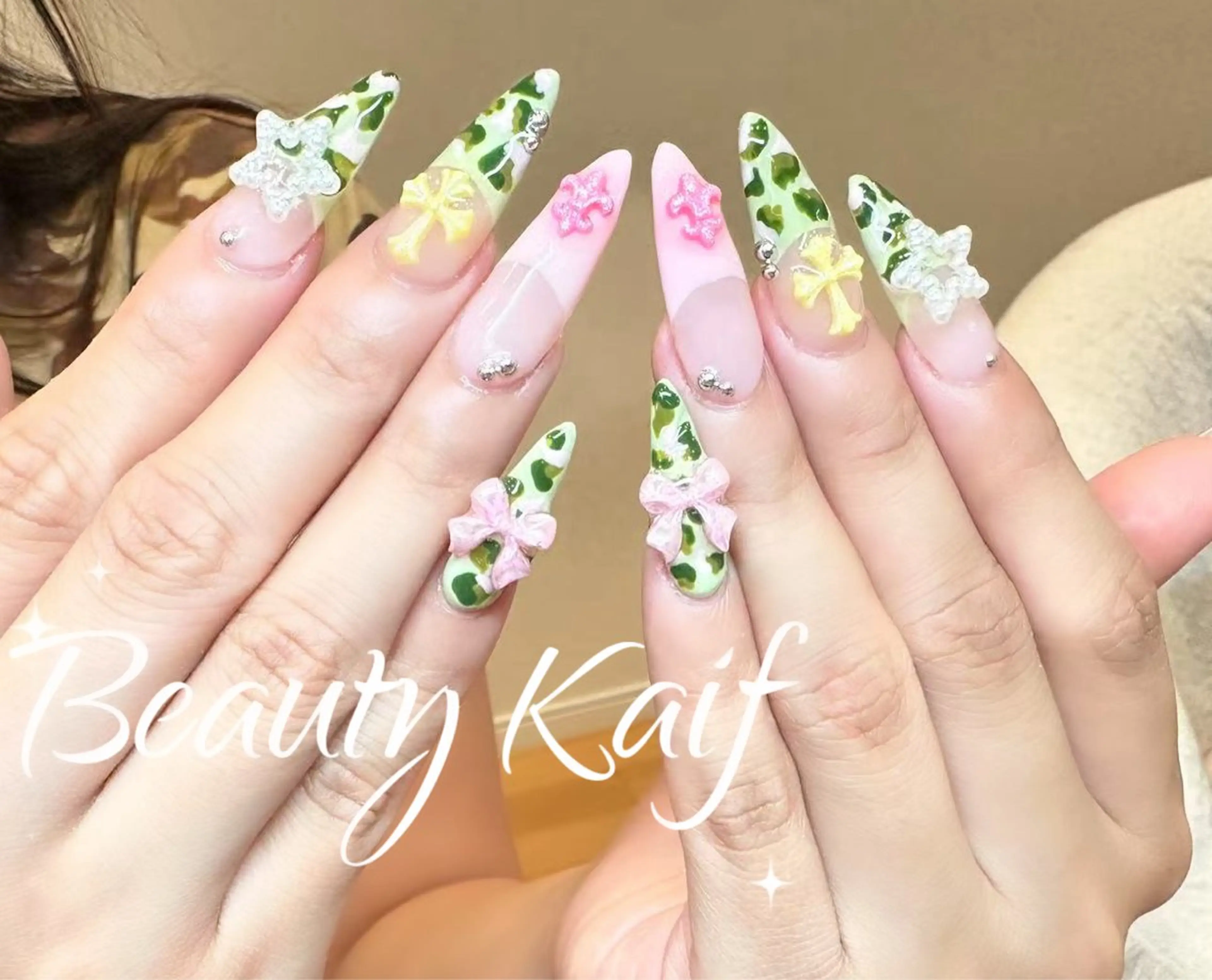 ネイル ハンドネイル Kaif ネイル サロンのネイルデザイン