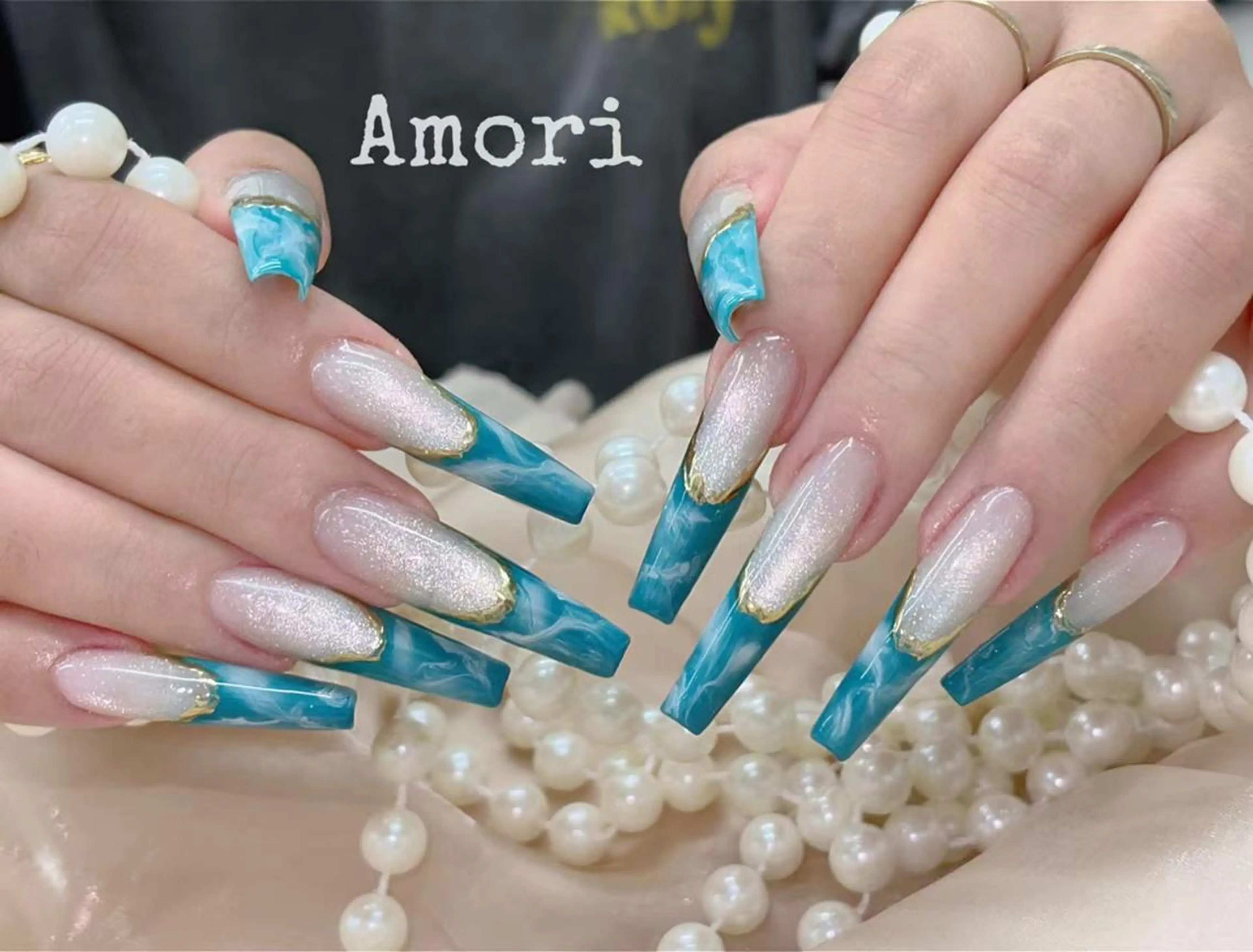 ネイル XIXI 🦁のネイルデザイン