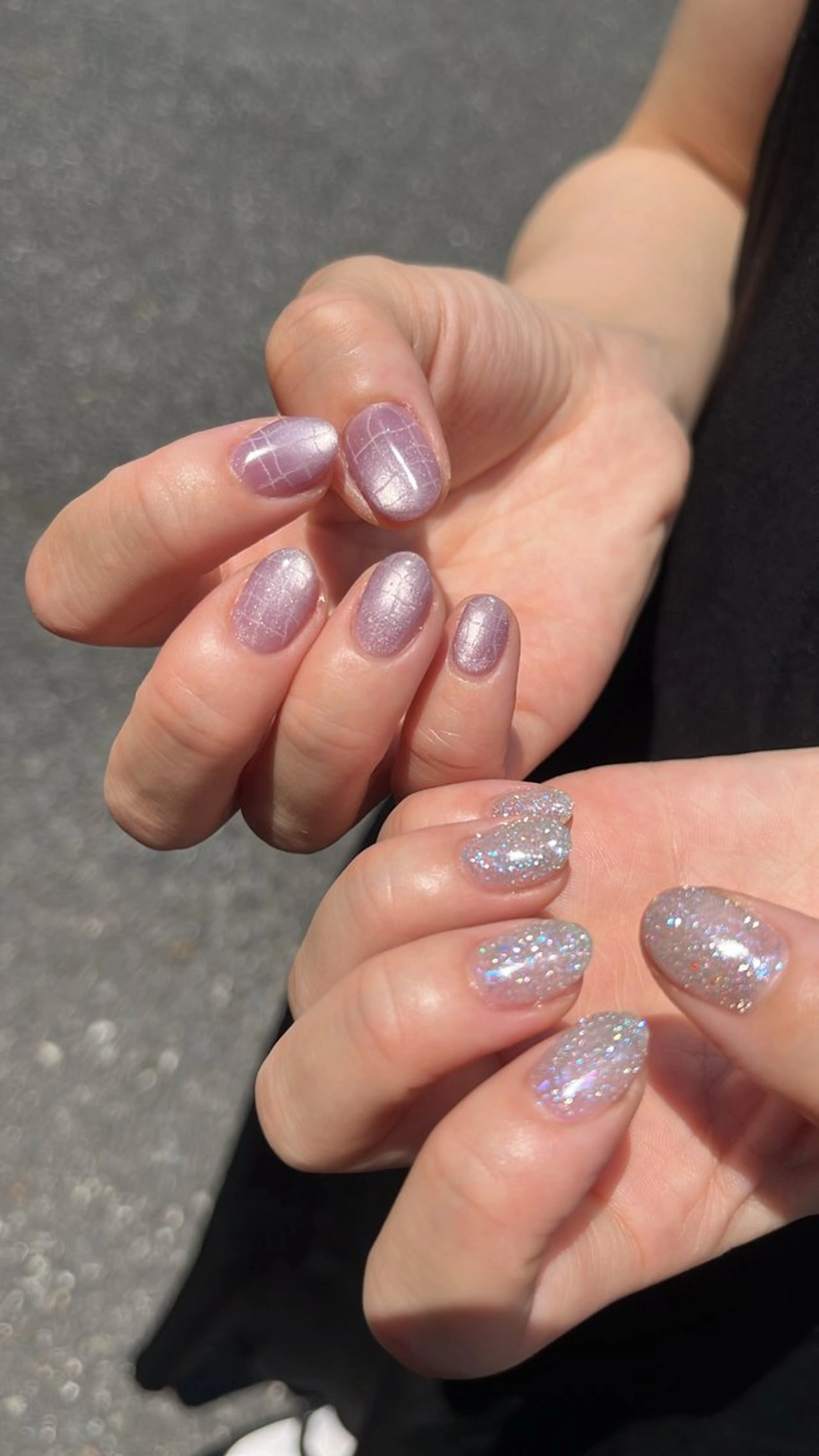 ネイル フラッシュネイル マグネットネイル ハンドネイル Glanz regaro所属・Glanz regaroのネイルデザイン