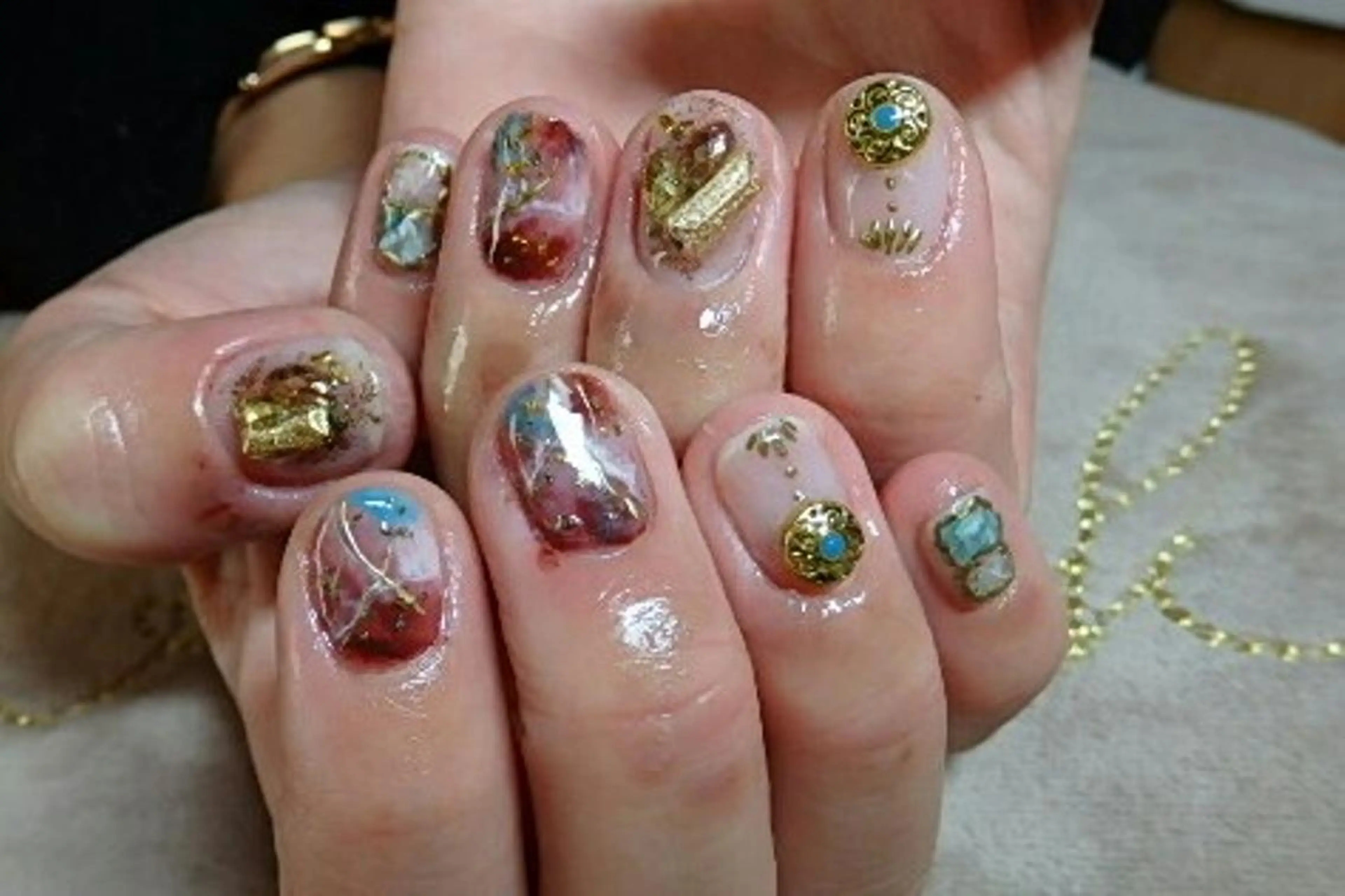 ネイル LAVISH nail salonのヘアスタイル