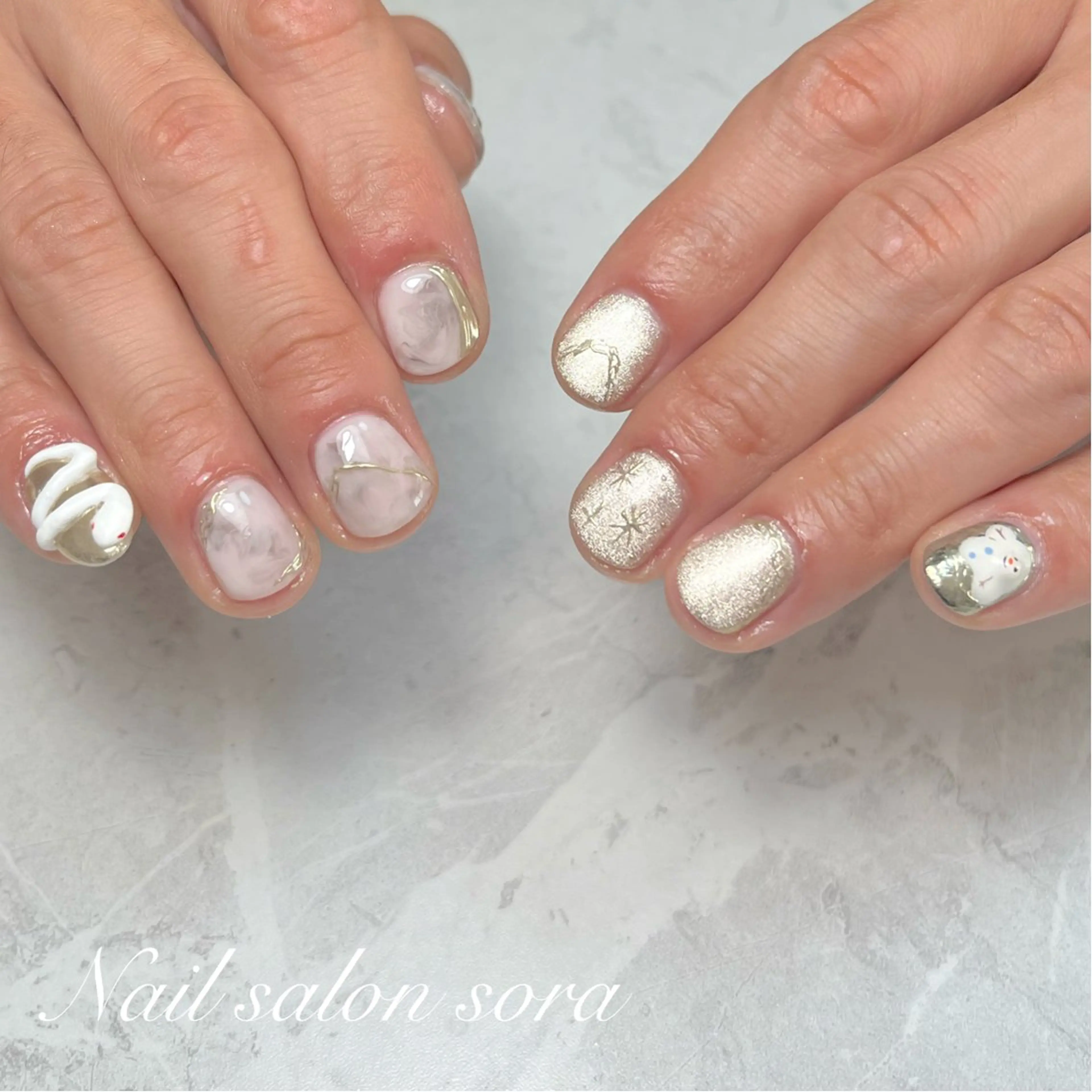 ネイル Nail salon sora所属・Nail salon soraのネイルデザイン