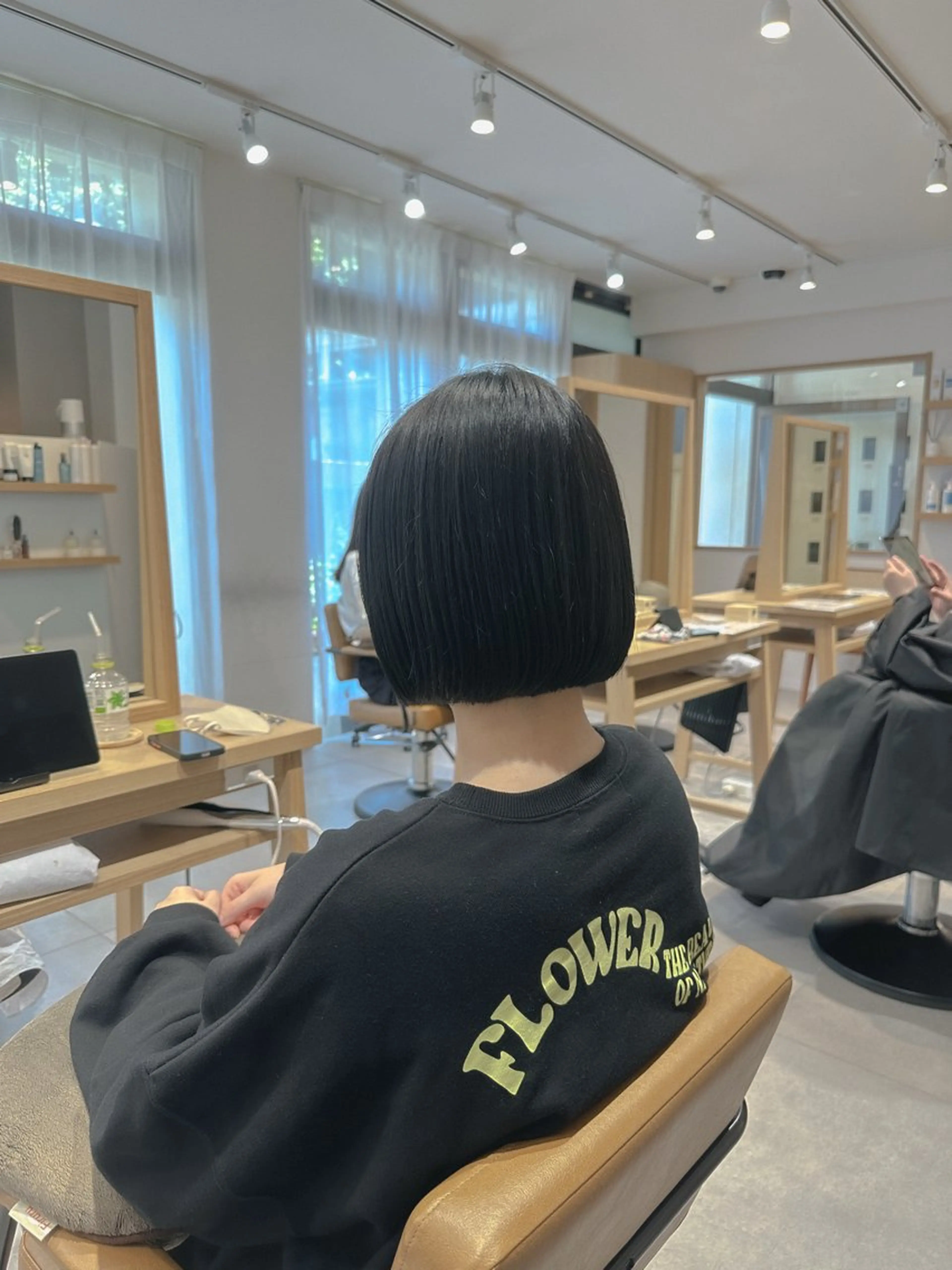 【🌷U-24レディース限定🌷】🧸就職活動トーンダウンワンカラー🧸※Aujuaシャンプー使用🧴⚠️最終予約18時の写真