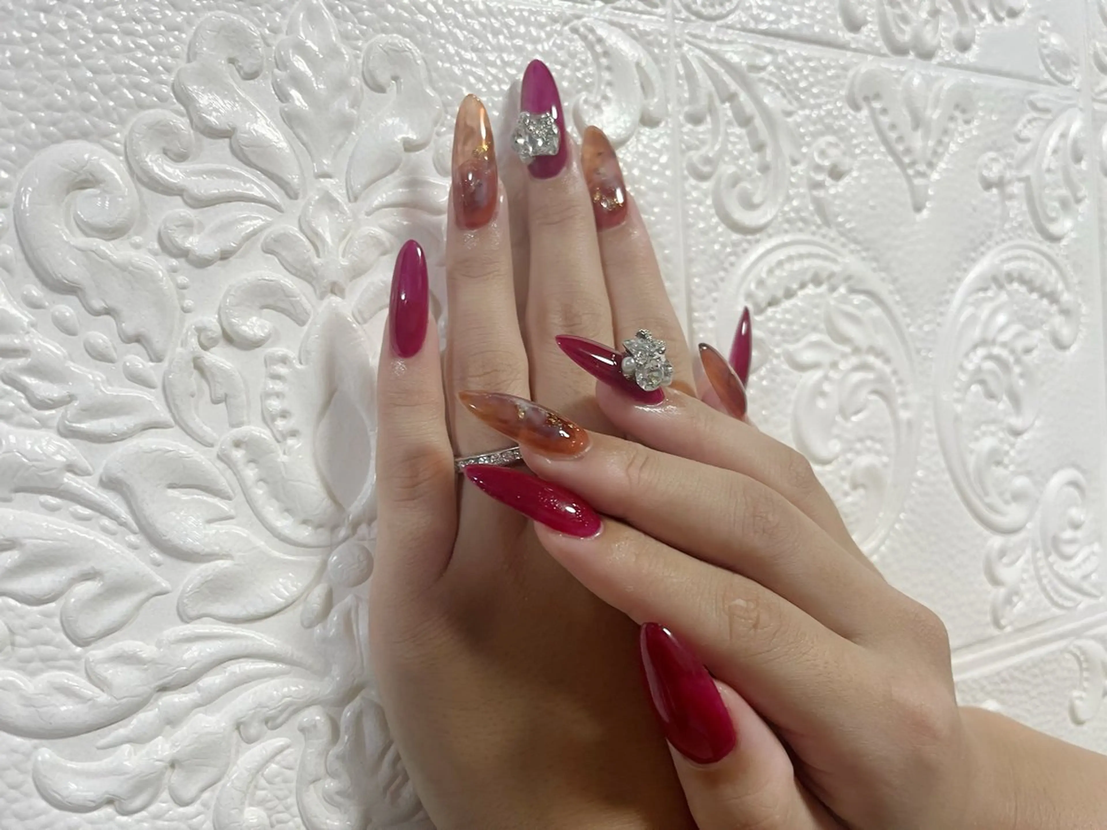 ネイル 飯塚 陽葵のネイルデザイン