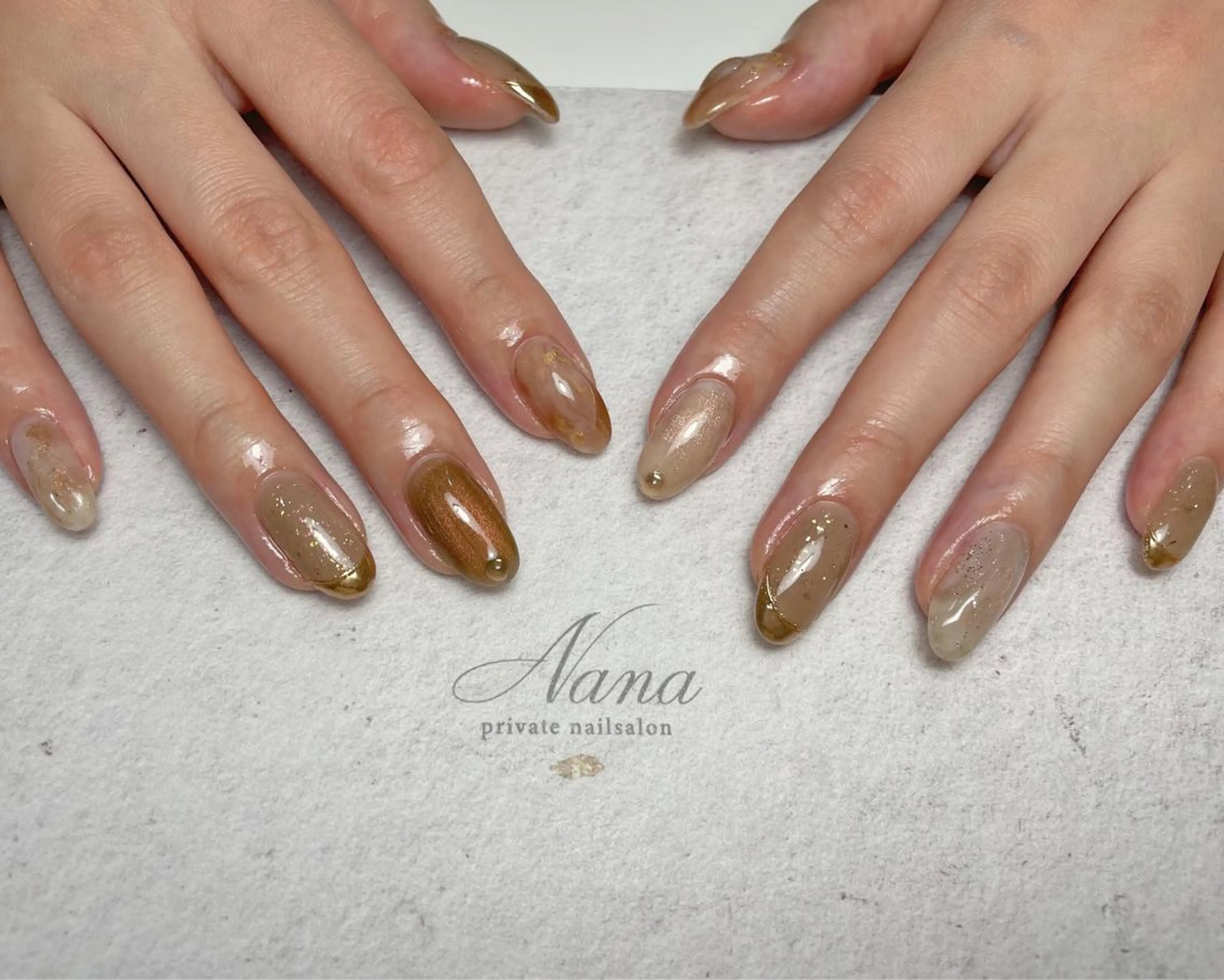 ネイル nailsalon NANAのネイルデザイン