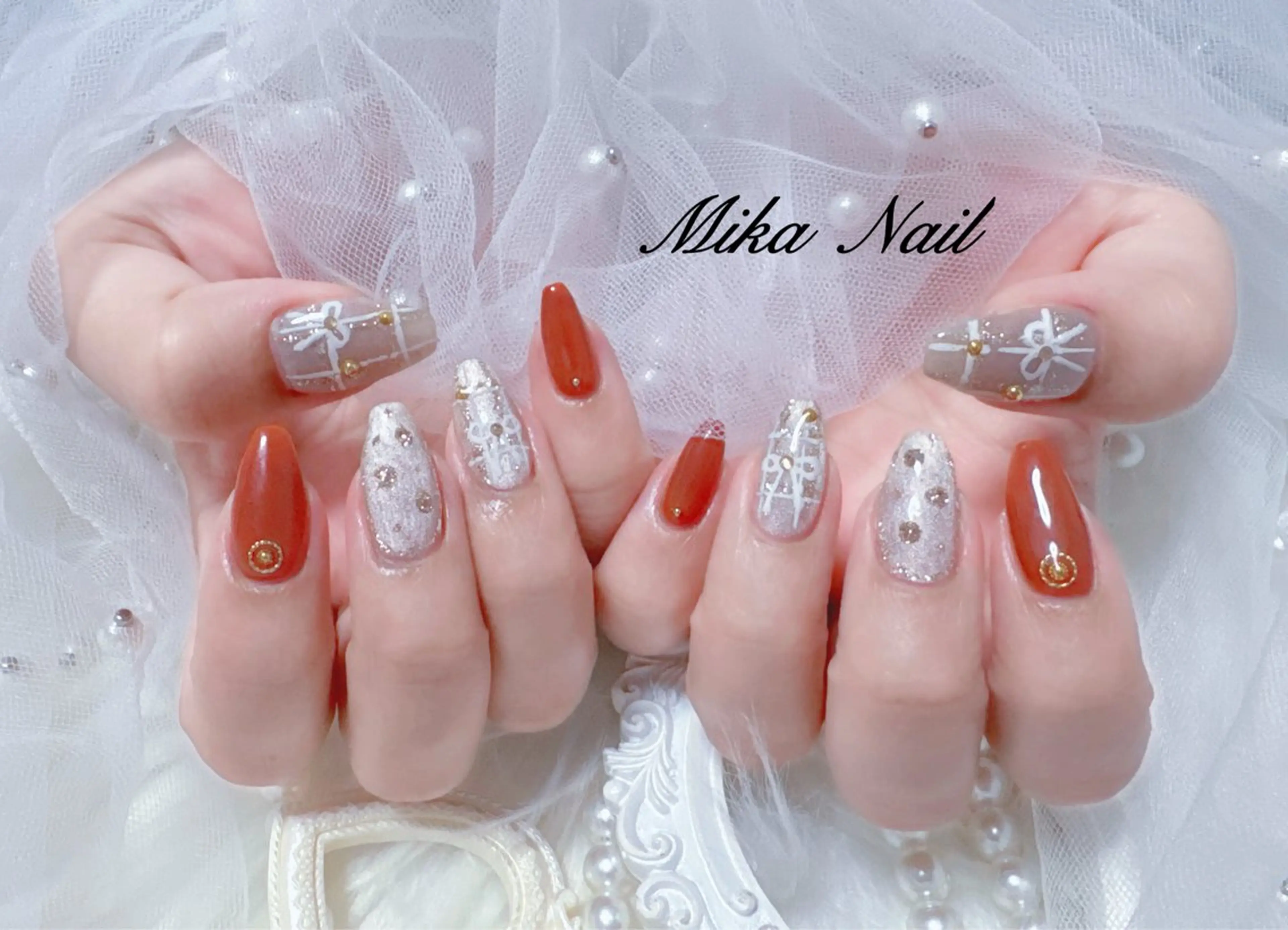 ネイル Mika Nailのネイルデザイン