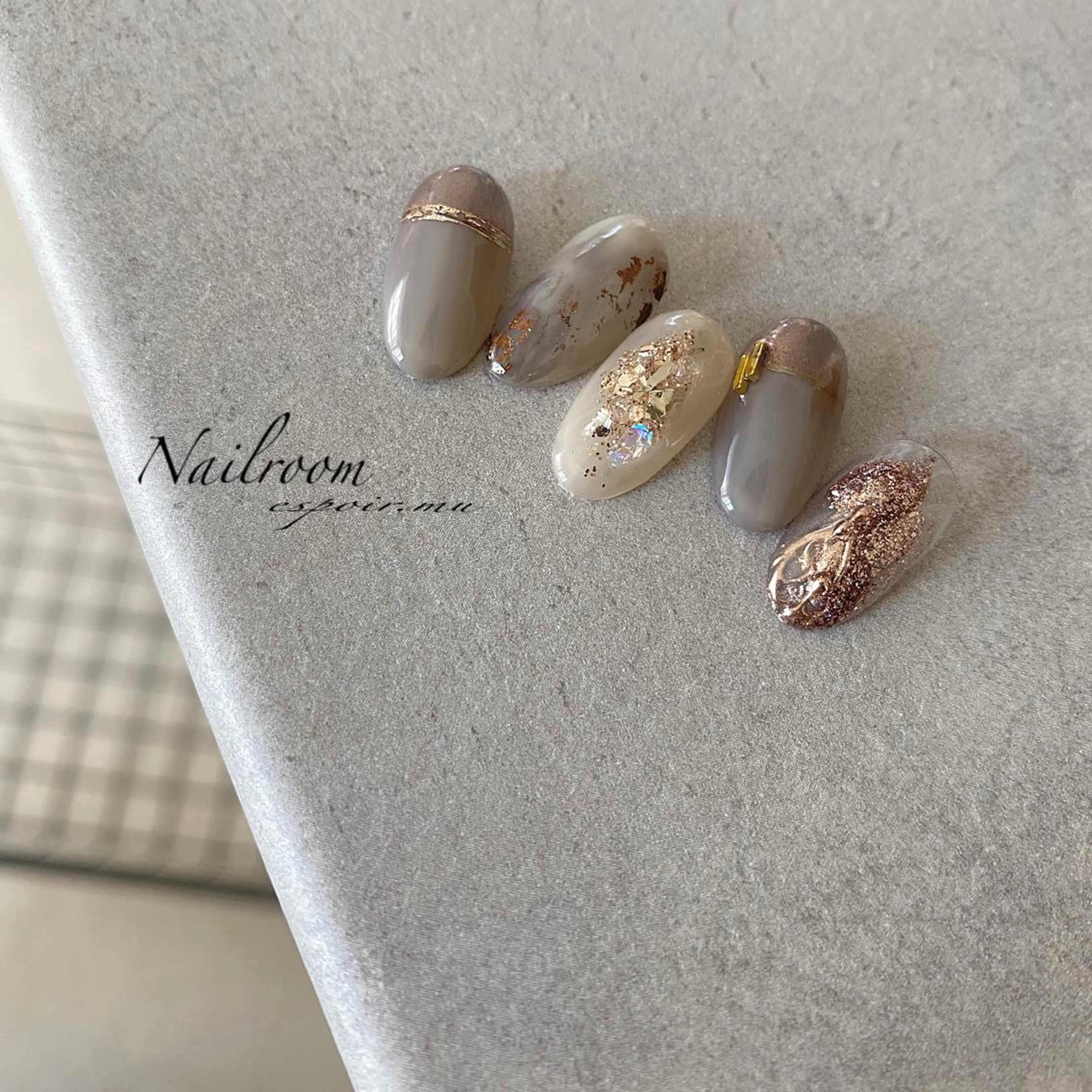 ネイル espoir. muのネイルデザイン