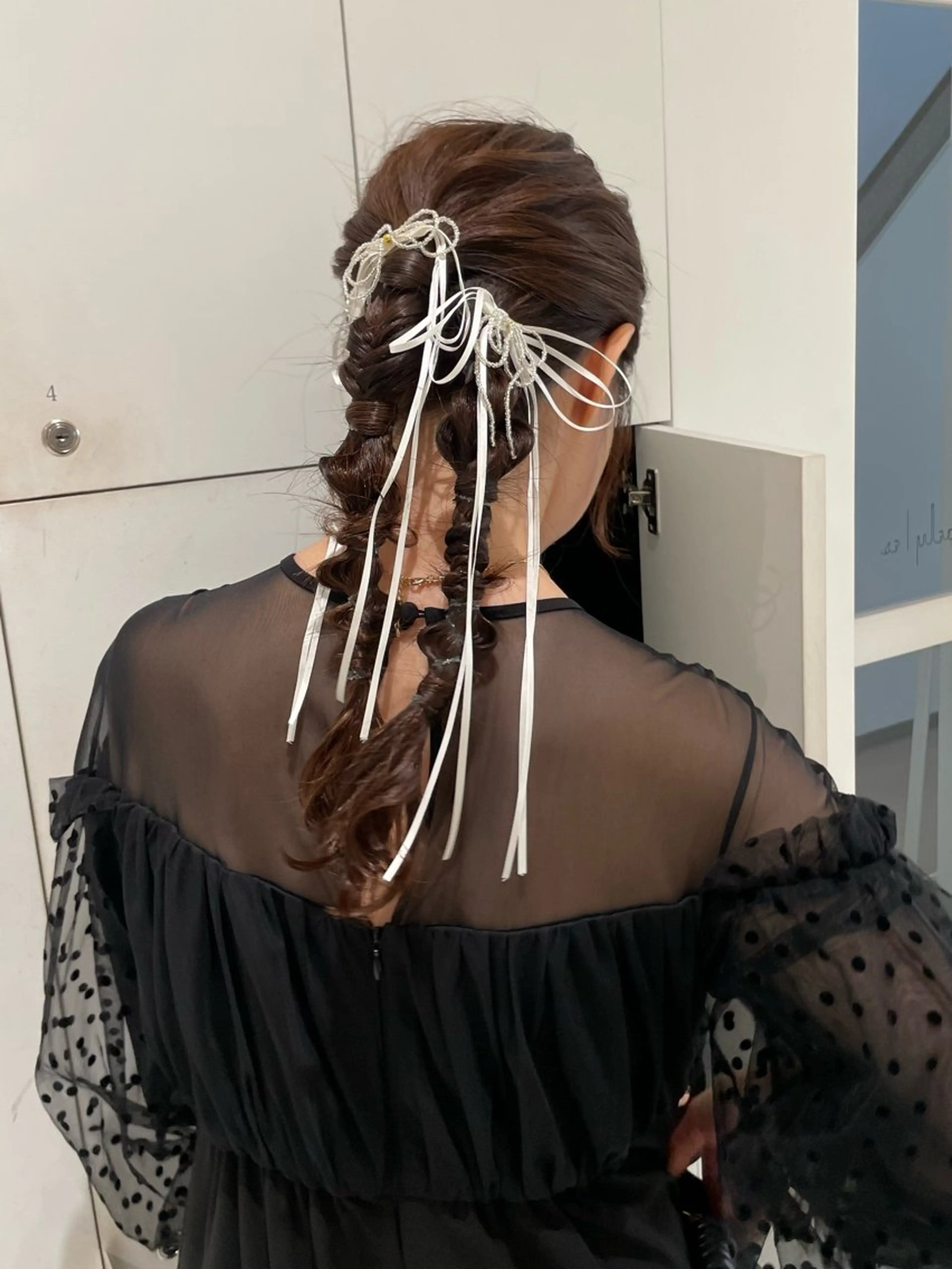 ヘアアレンジ ヘアセット loely 💞miyuのヘアスタイル