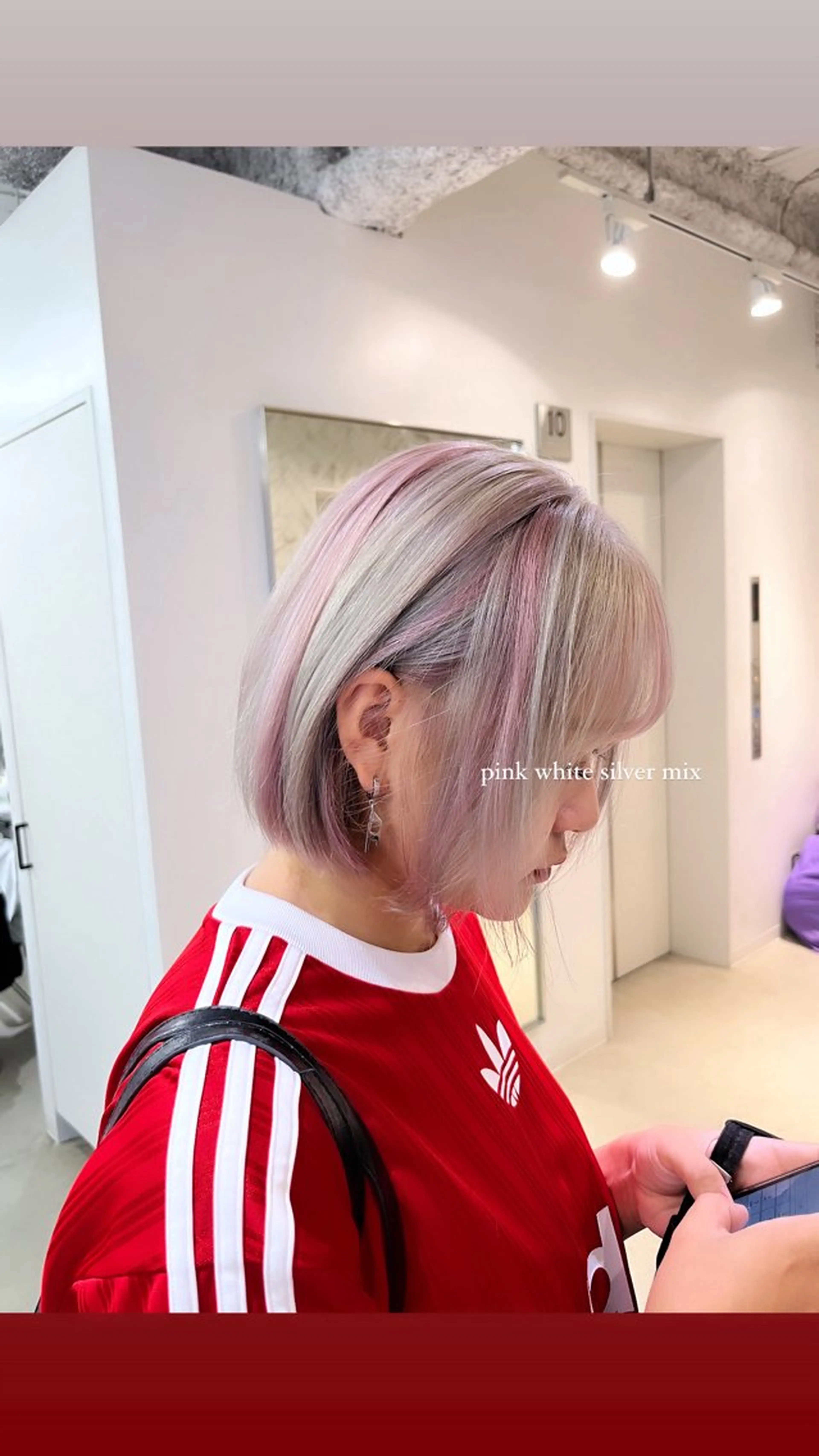 ショート ヘアカラー トリートメント 📍欧米風/ﾃﾞ ｻﾞｲﾝNO.1/雅のヘアスタイル