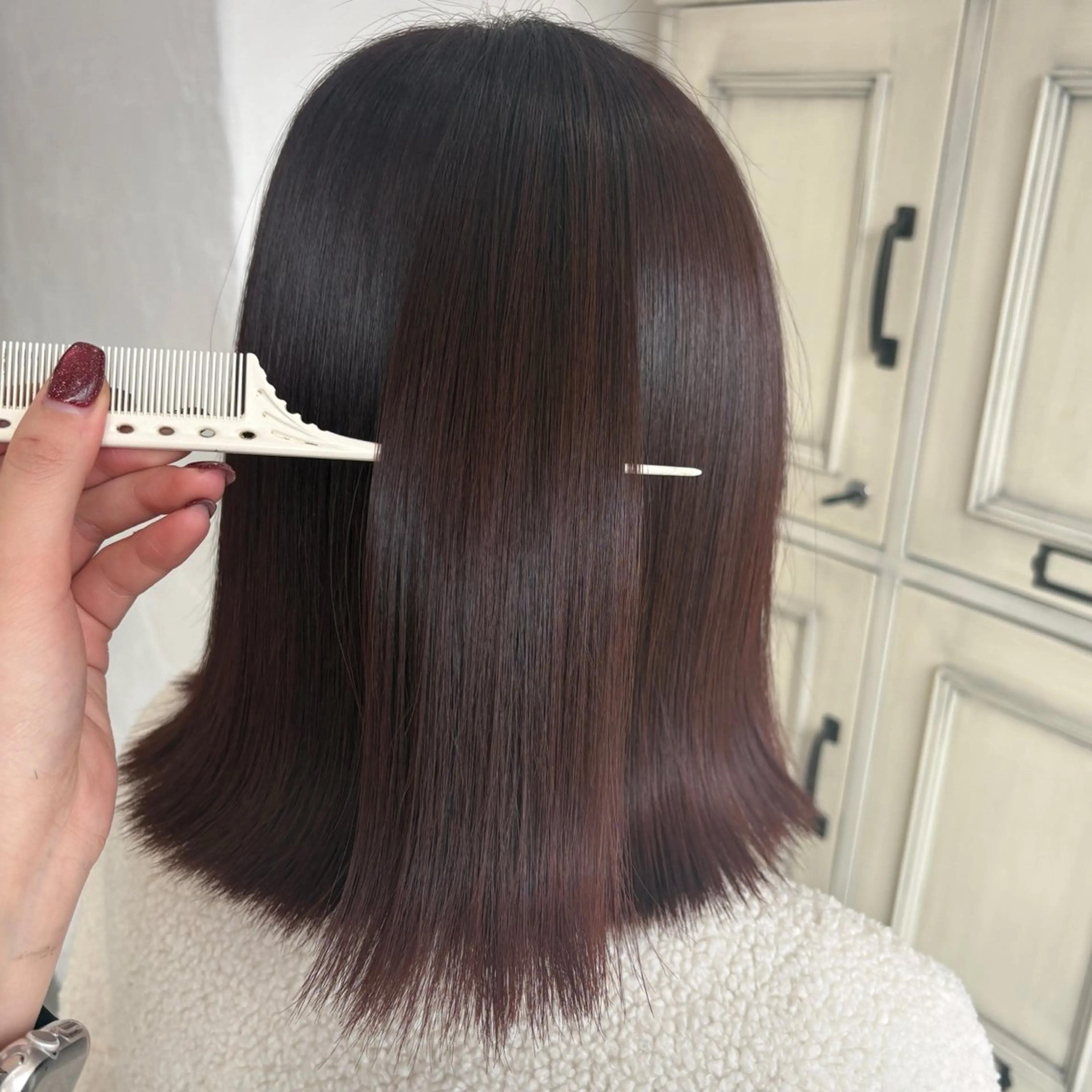 カラー ヘアカラー alm.所属・mayuka🐾 /カラー/まつパのヘアスタイル