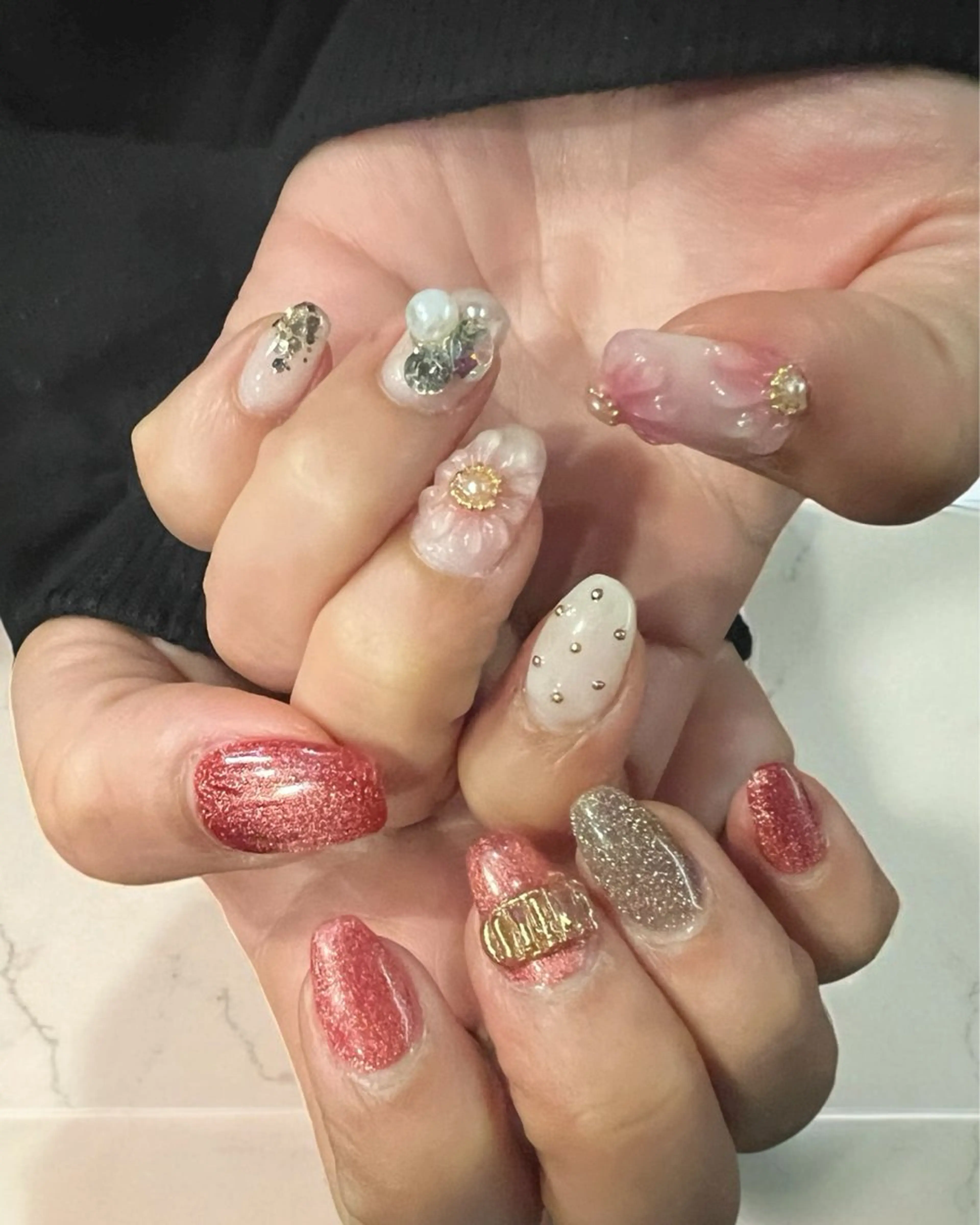 ネイル nailsalon  Trinity所属・K. yu-kaのネイルデザイン