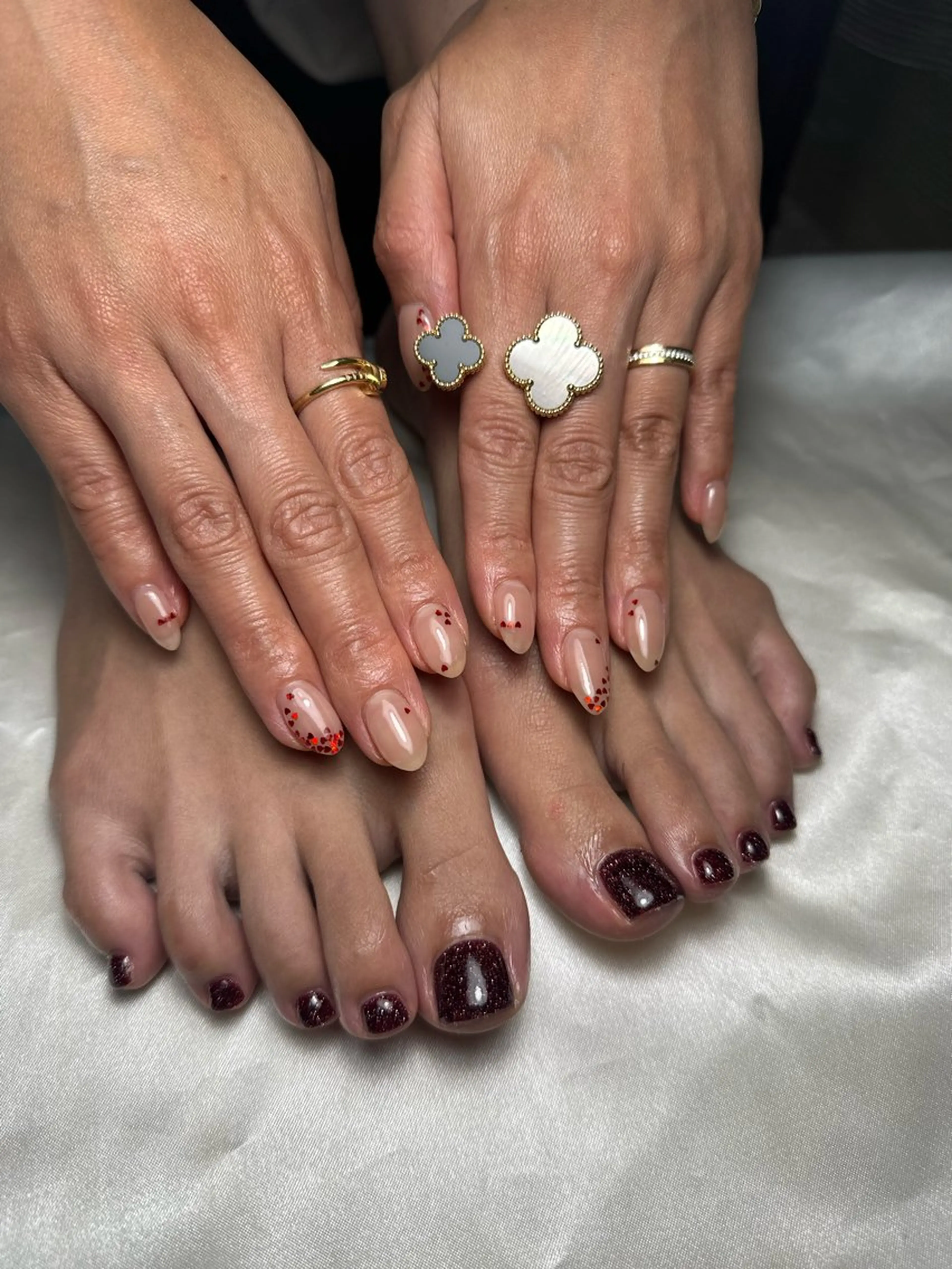 ネイル フットネイル nail salon 凪のネイルデザイン