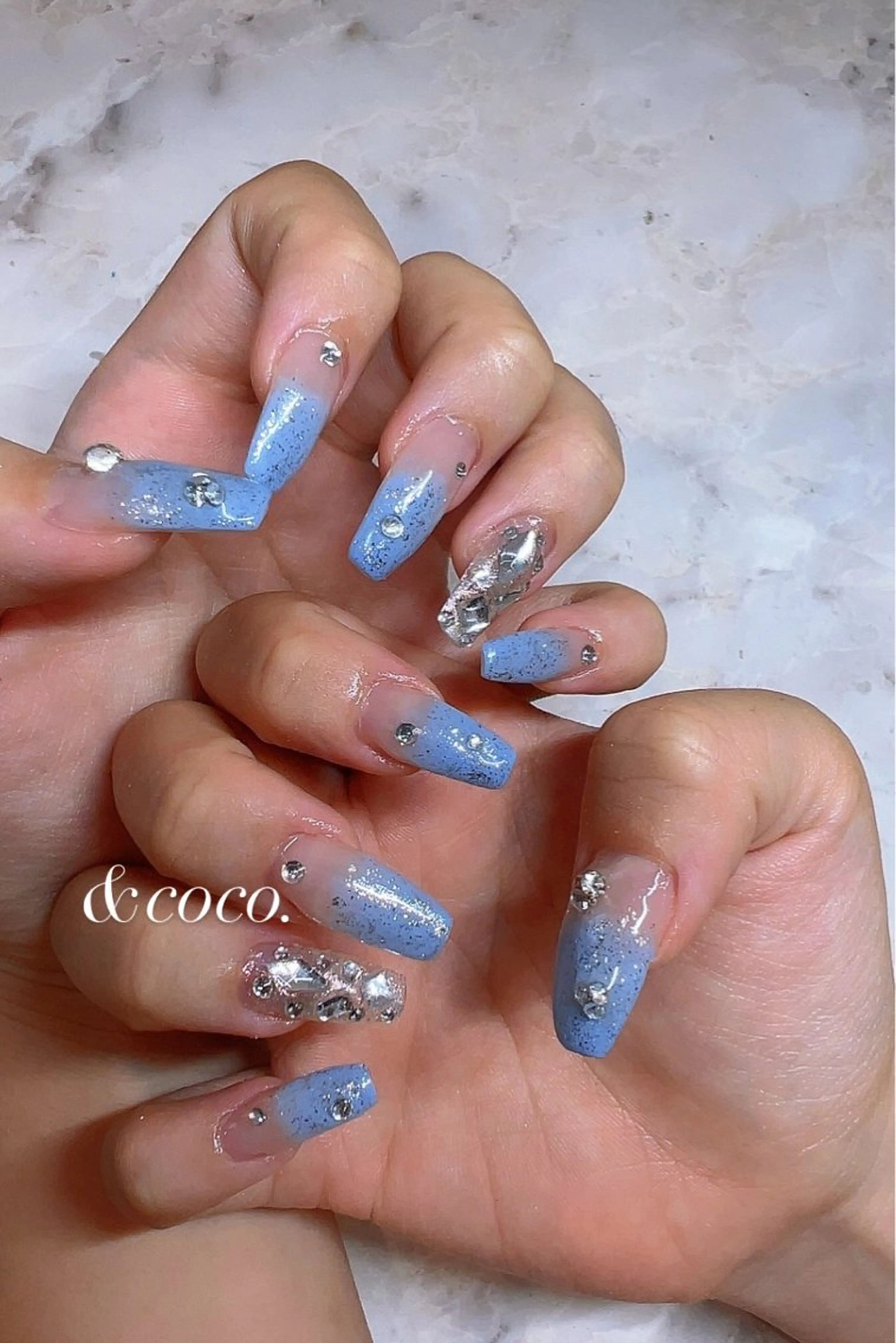 ネイル ワンホンネイル ハンドネイル ＆coco.所属・＆ coco.のネイルデザイン