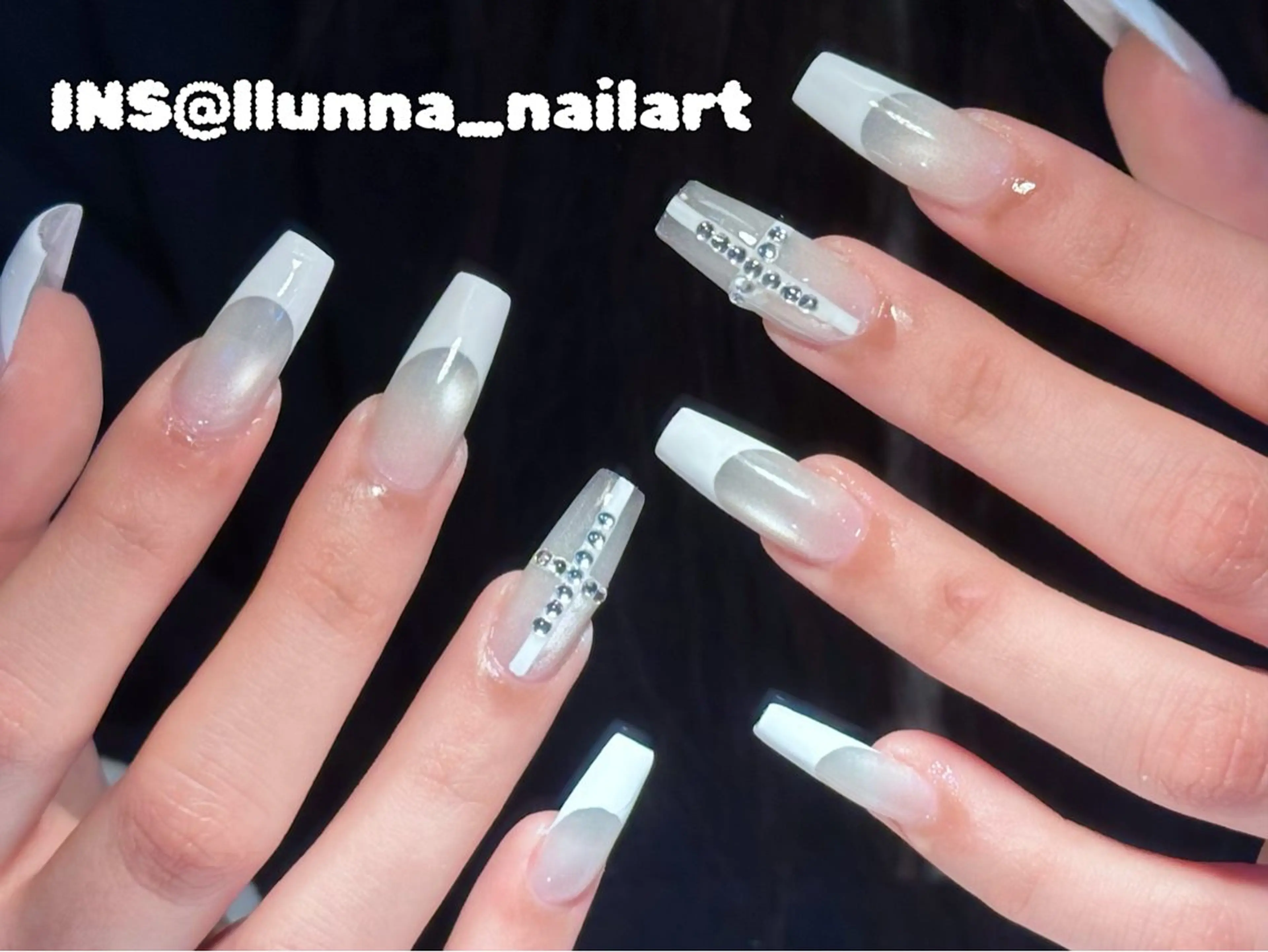 ネイル ハンドネイル Cleopatra  Nail Salon所属・Cleopatra ♡ルナのネイルデザイン