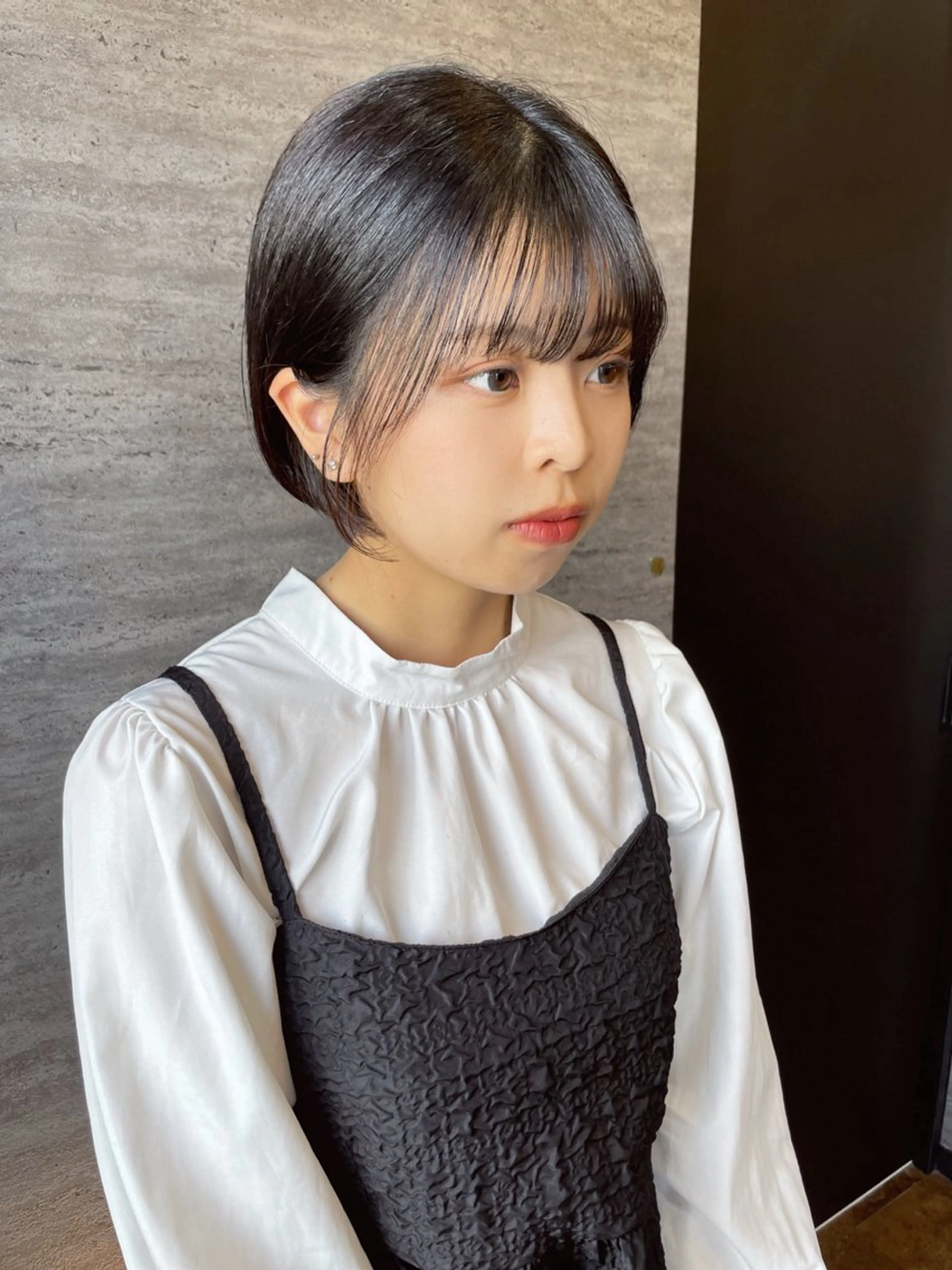 ショート JIEN MIUのヘアスタイル