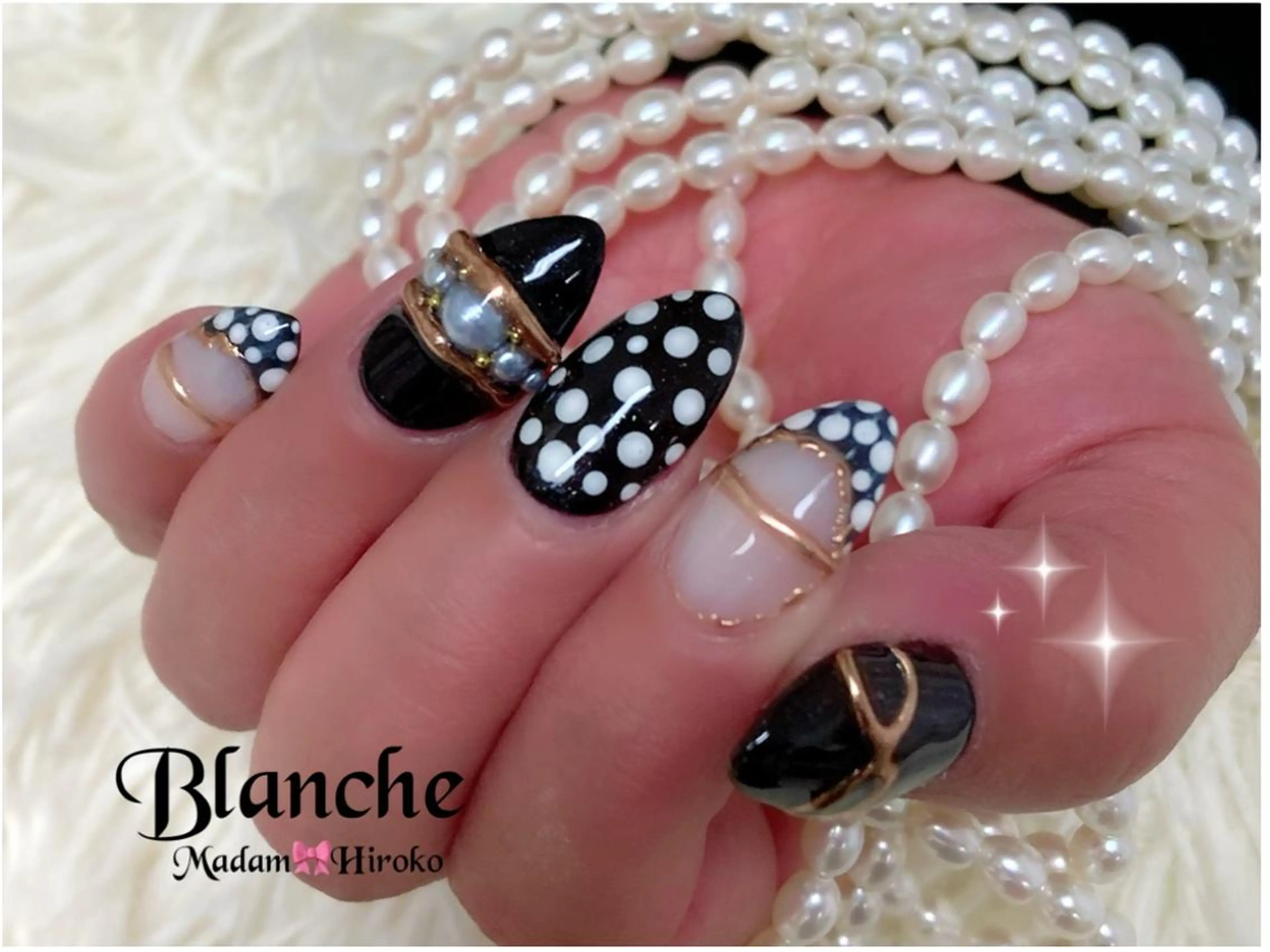 ネイル ハンドネイル Lianネイル 寛子Lianのネイルデザイン