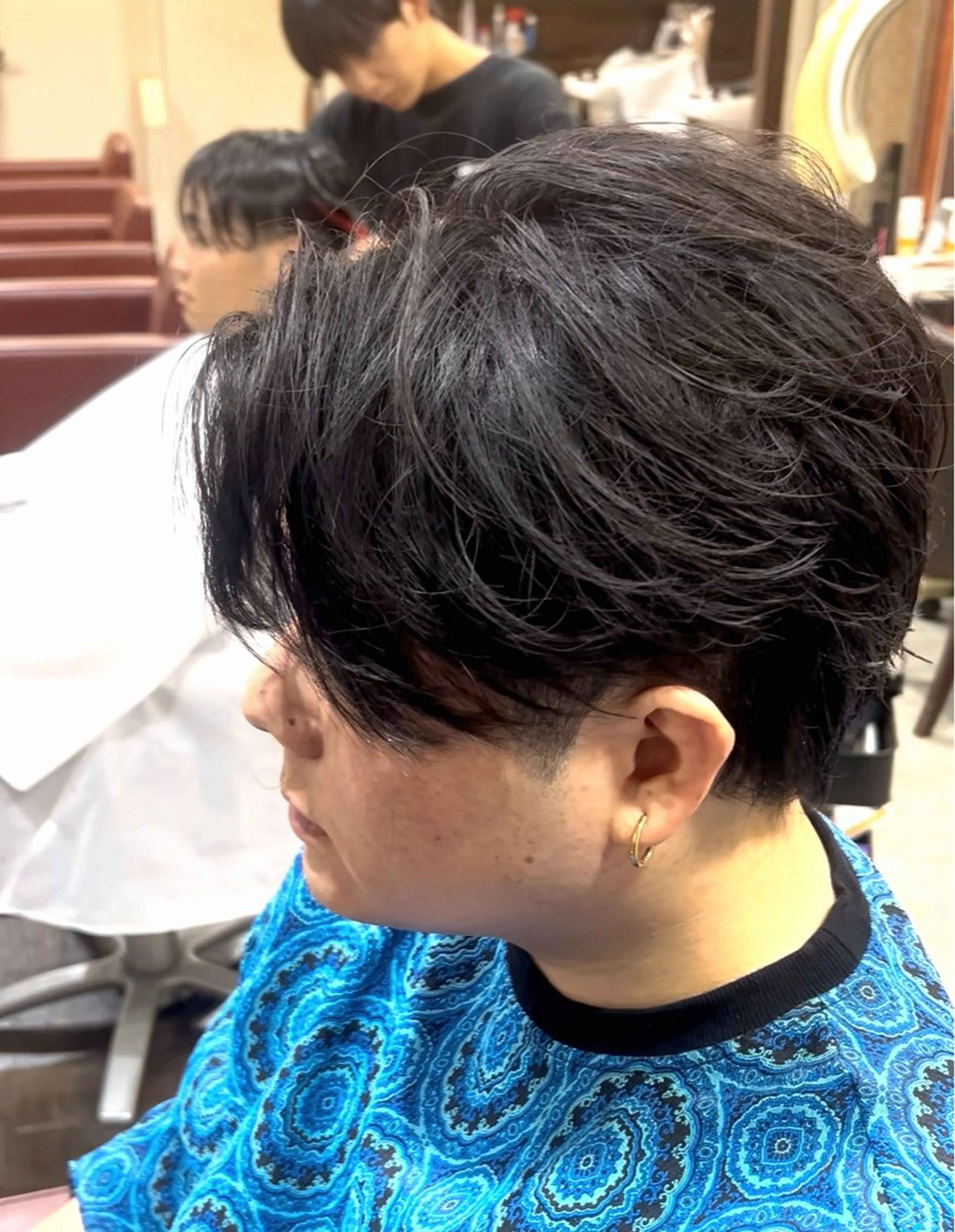 ミディアム メンズ メンズ特化/ HYPERりょうまのヘアスタイル