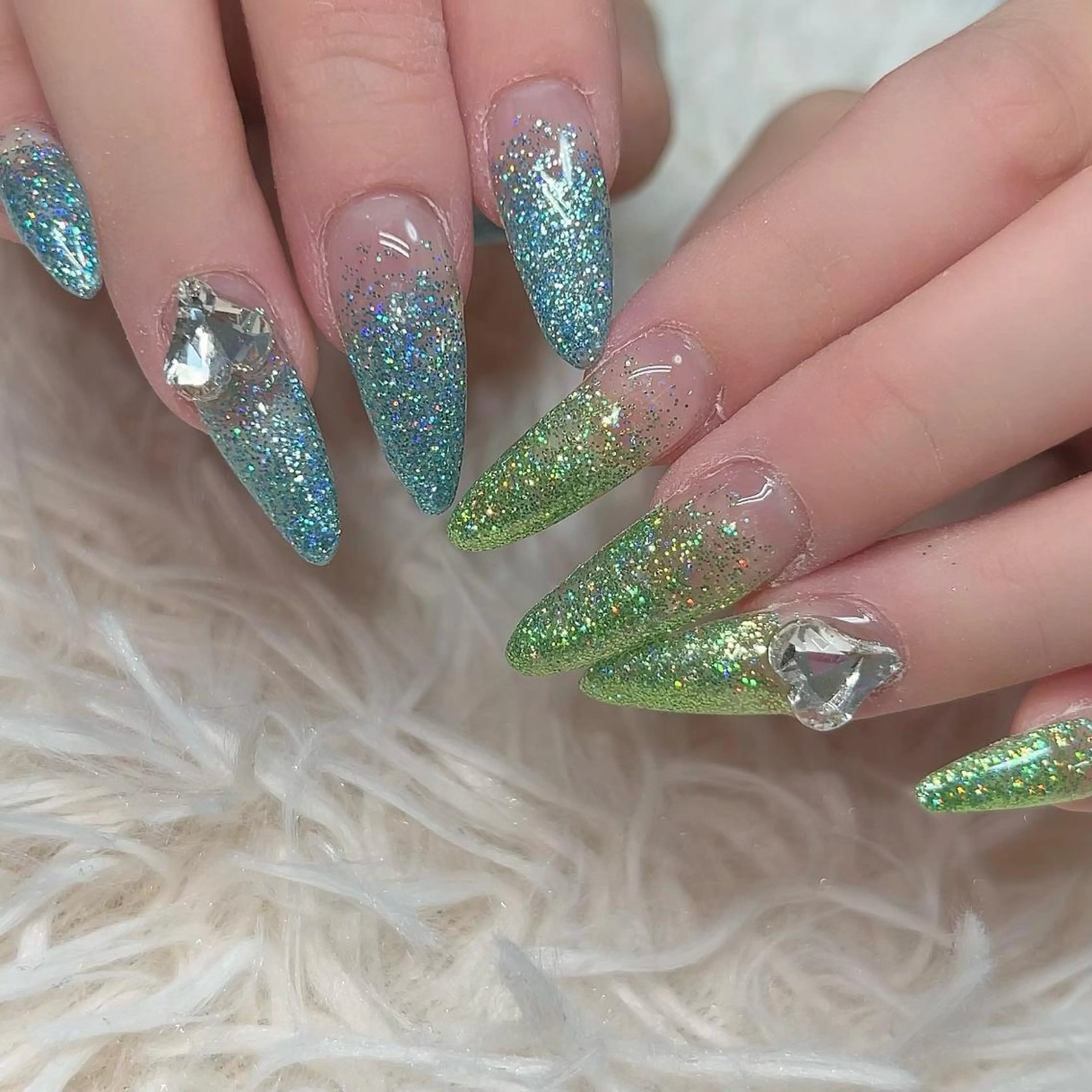 ネイル ハンドネイル 【Yappy🌈】 💖P-tanaのネイルデザイン