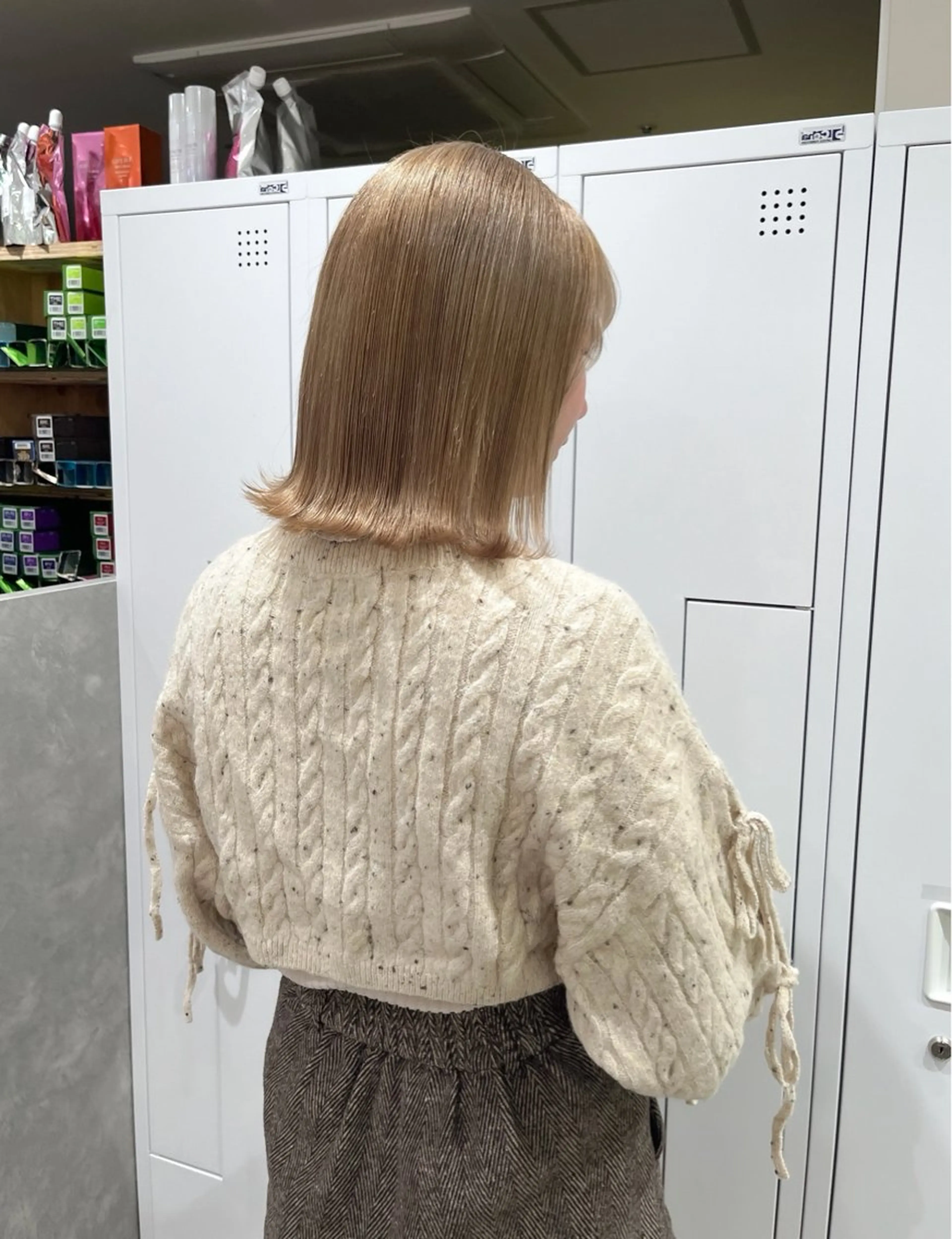 カラー eNN『エン』所属・河原 楓樹のヘアスタイル