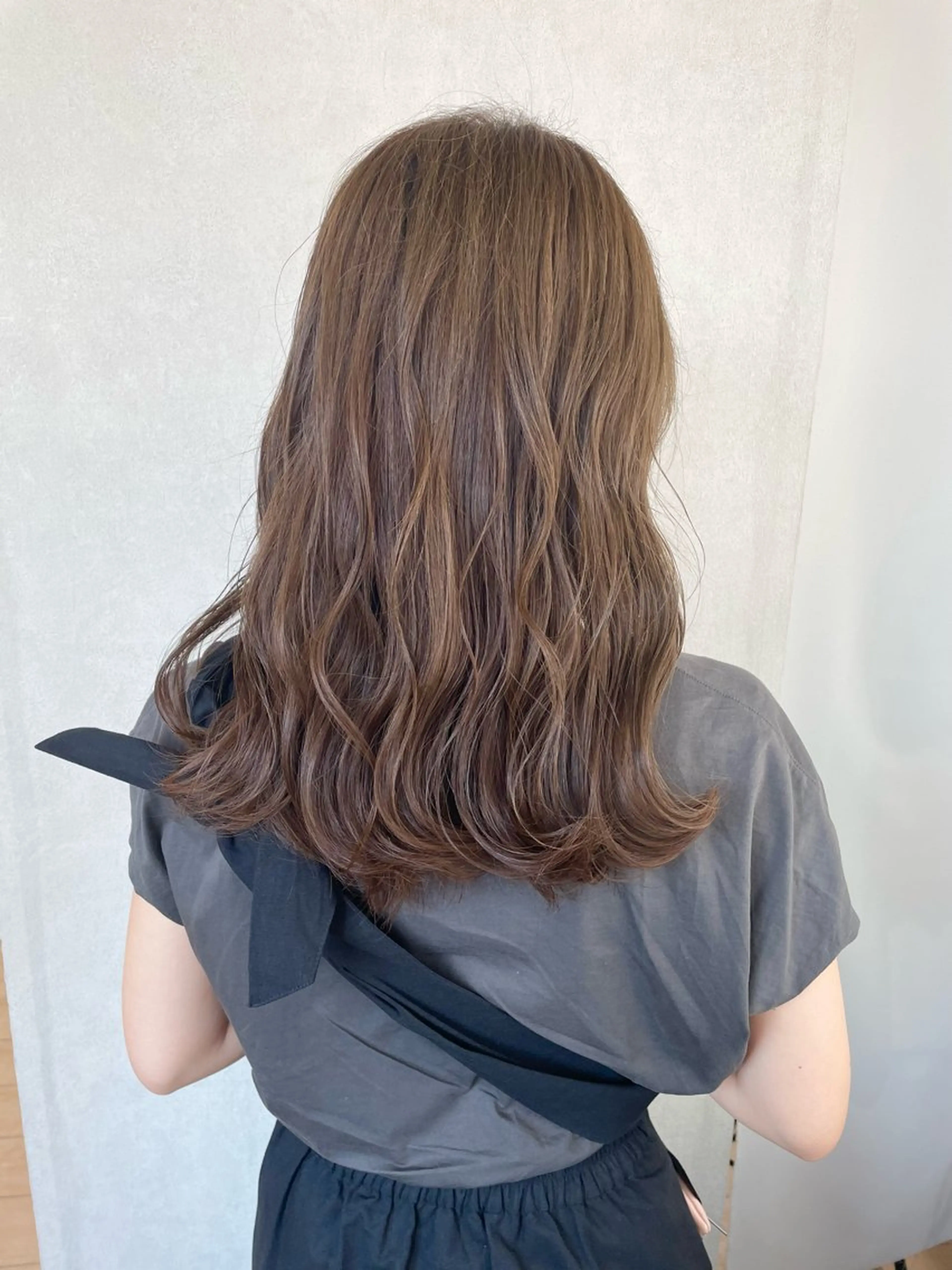 【黒染め撃退👊💥】サヨナラ色素落とし👋＋全体カラー＋2stepトリートメント🫧の写真