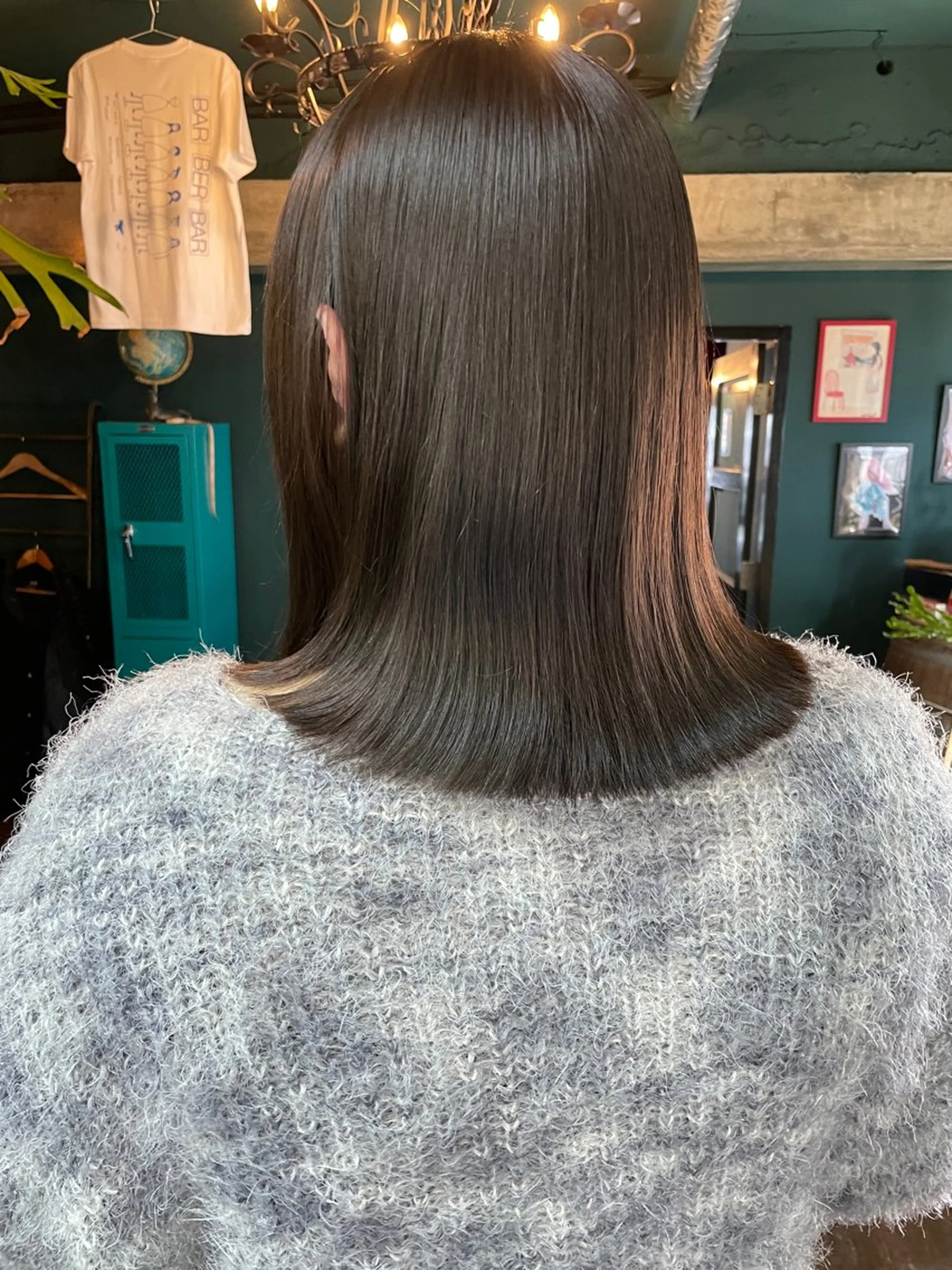 ミディアム vivre libre所属・vivre libreのヘアスタイル