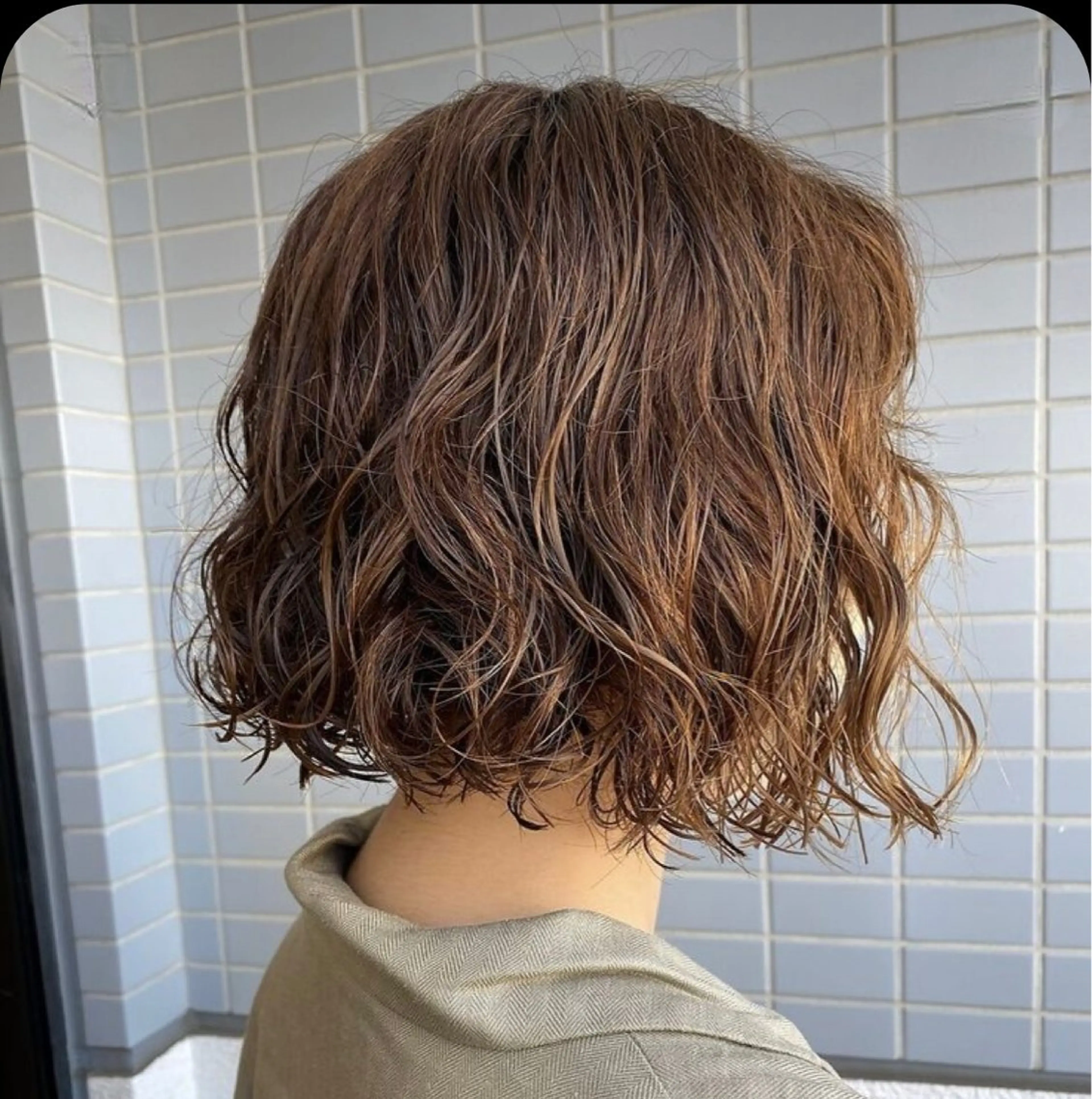 平日限定レディースパーマ🦱👩🏻‍🦱の写真
