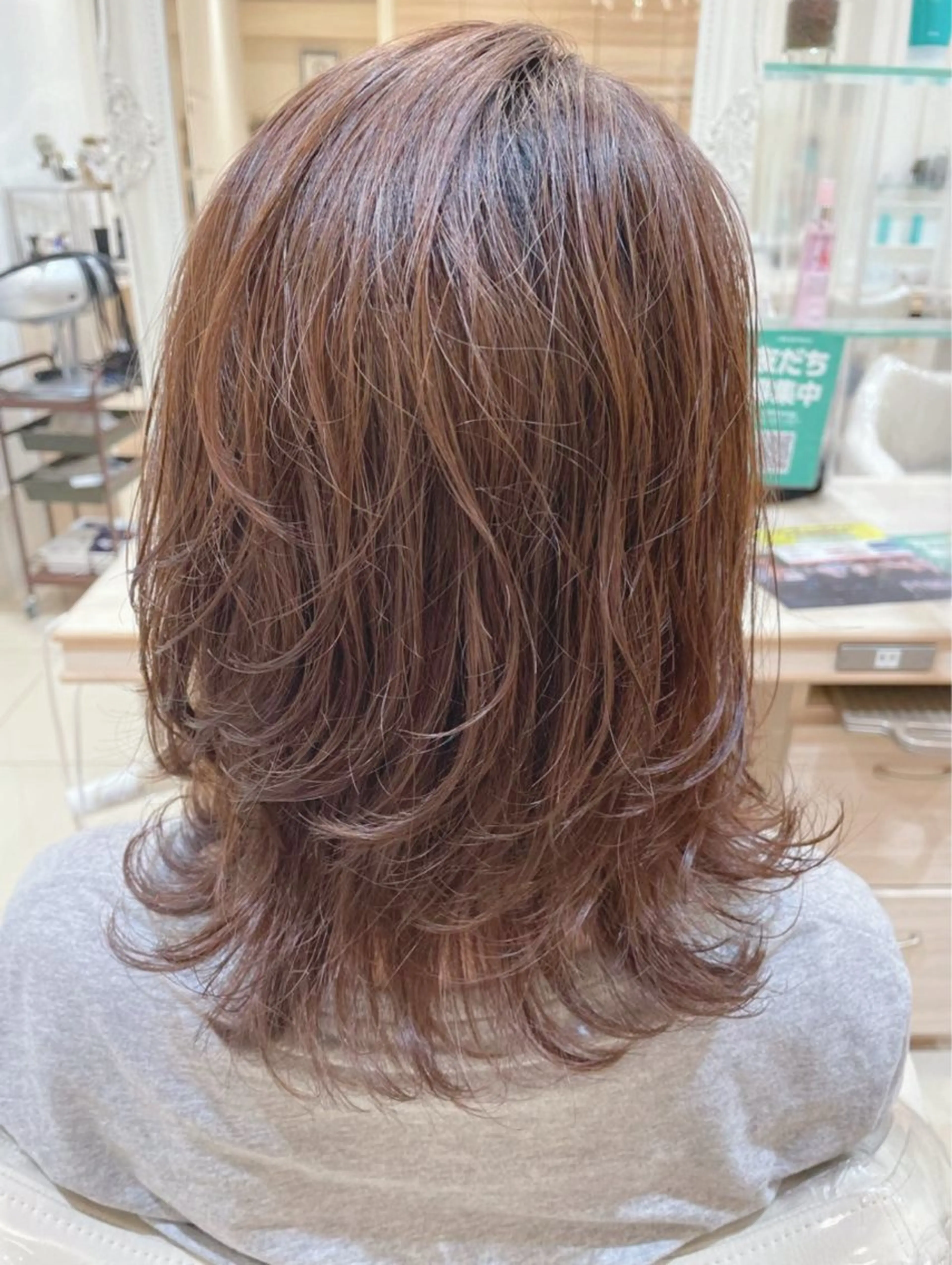 カット✂︎+デジタルパーマ🌀の写真