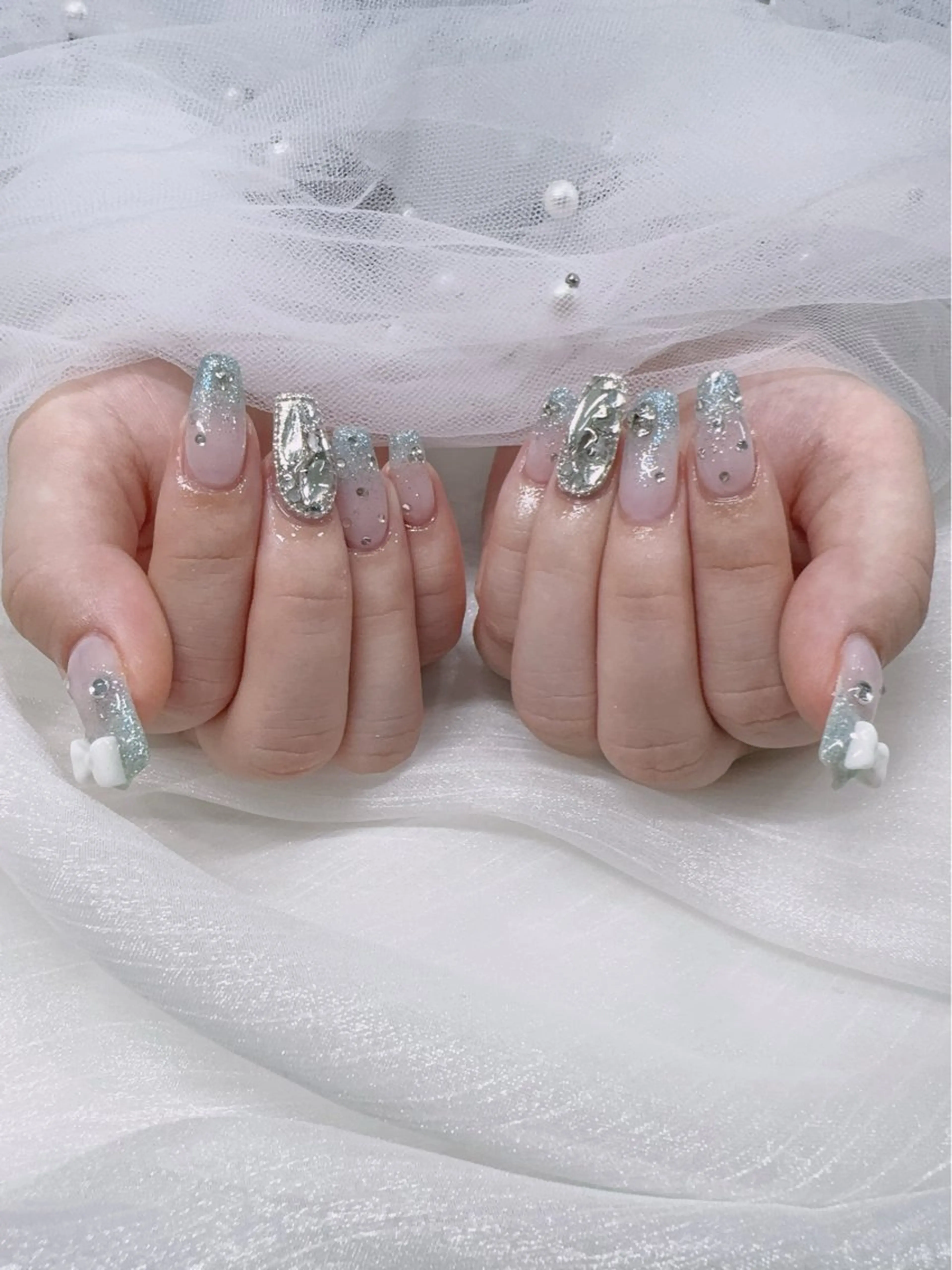 ネイル pink nailのネイルデザイン