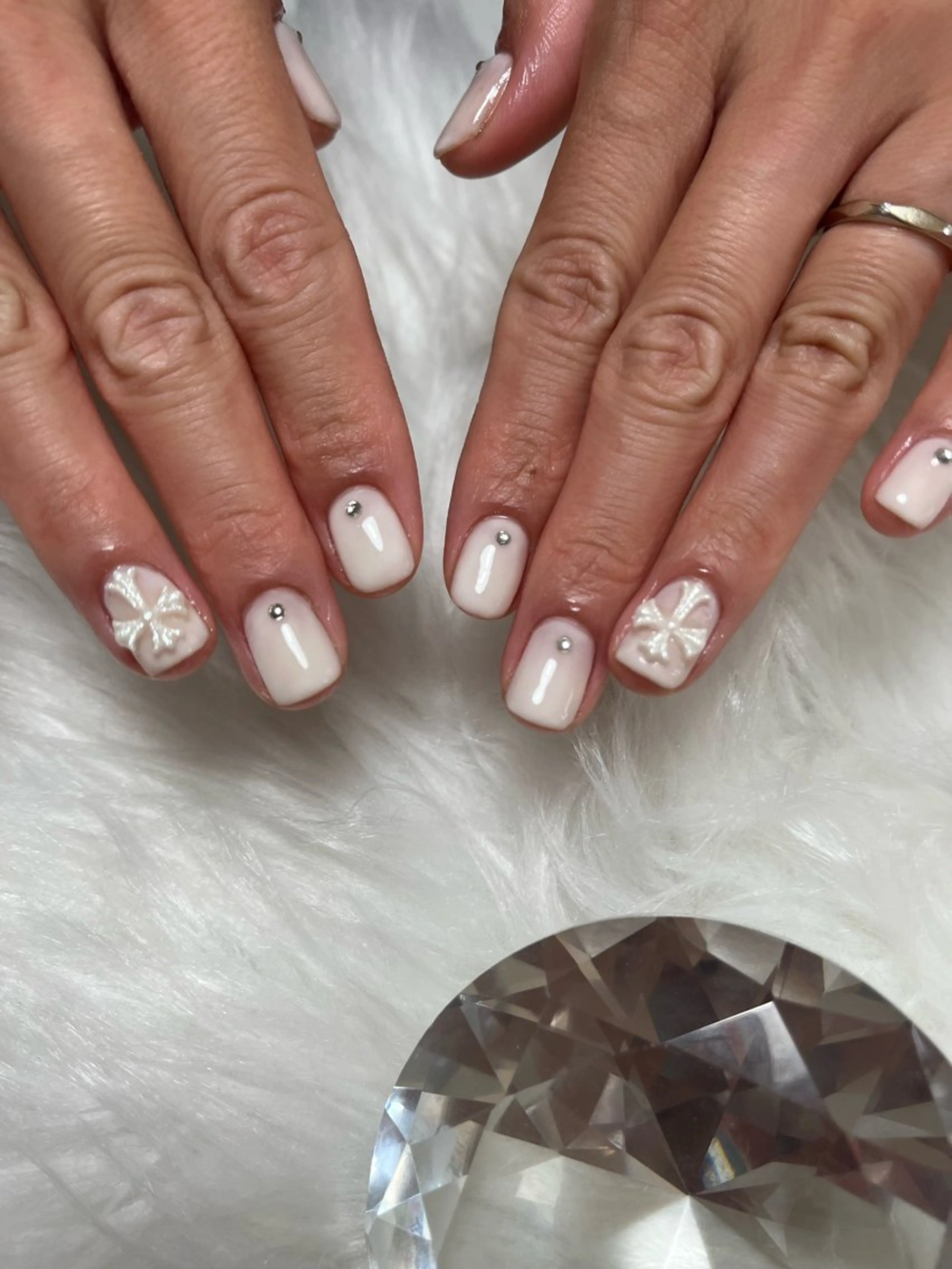 ネイル ワンカラーネイル ハンドネイル Re: Mireのネイルデザイン